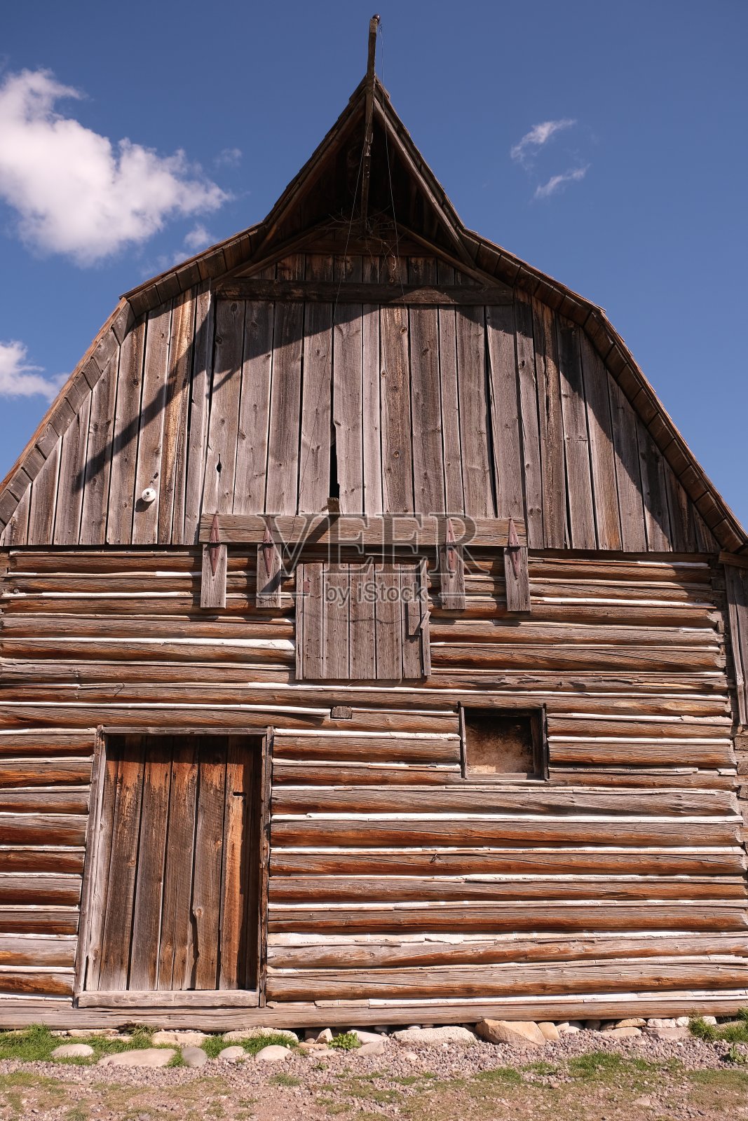 大提顿国家公园历史悠久的摩门教街照片摄影图片