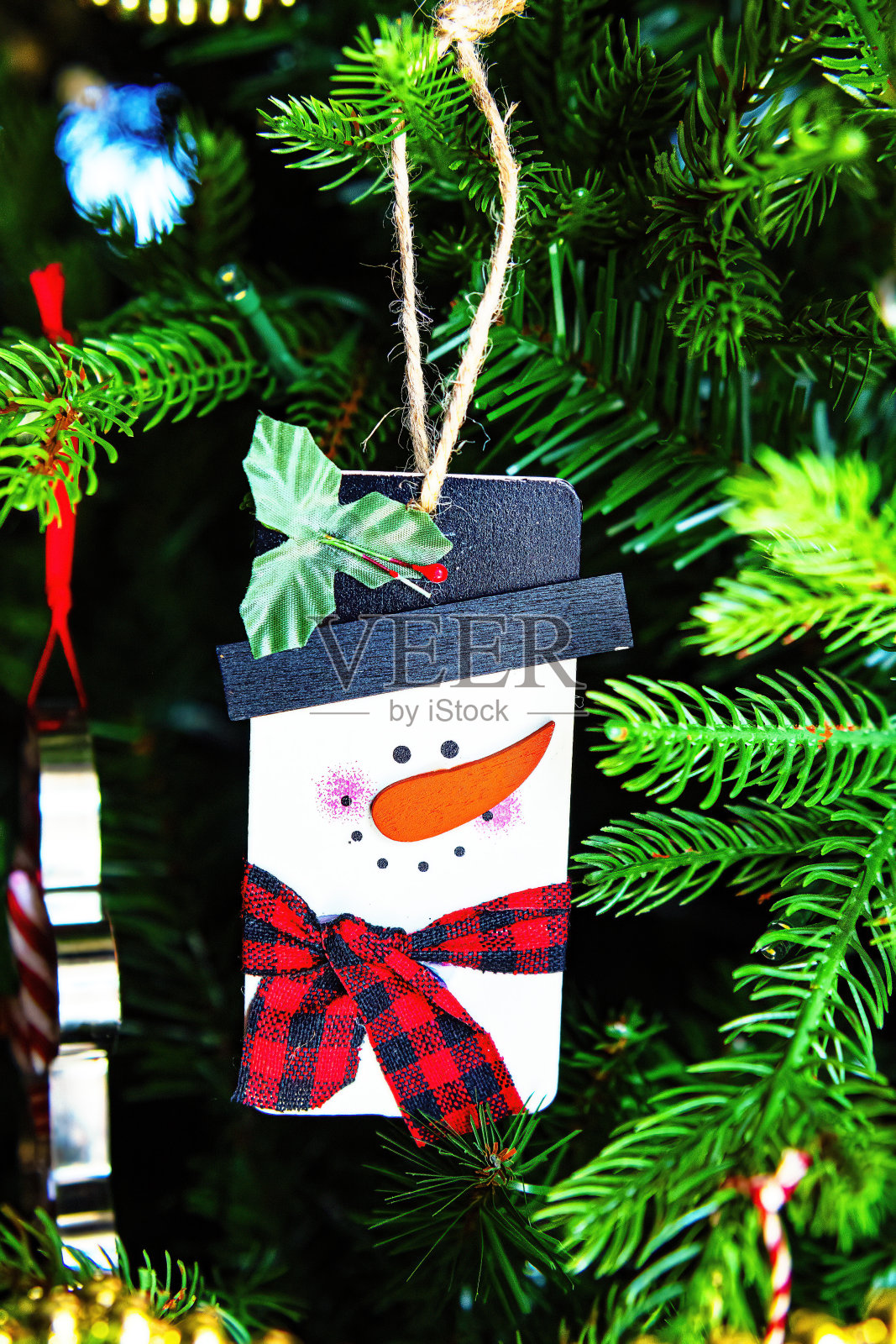 圣诞饰品照片摄影图片