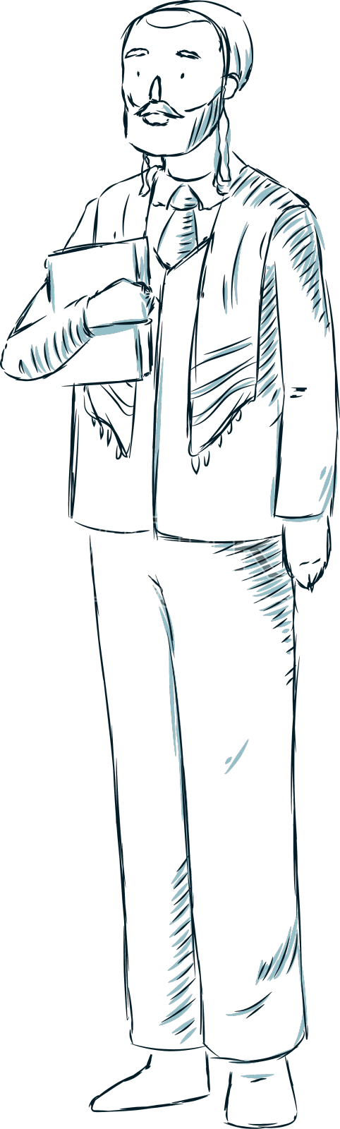 曼犹太书系设计元素图片