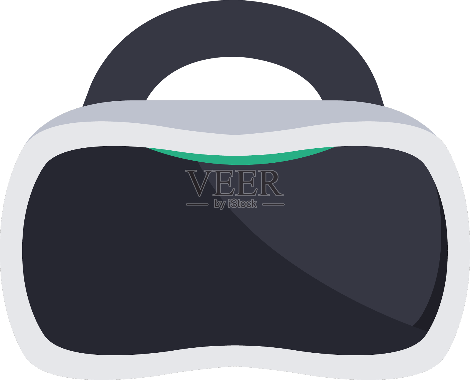 虚拟现实技术设备设计元素图片