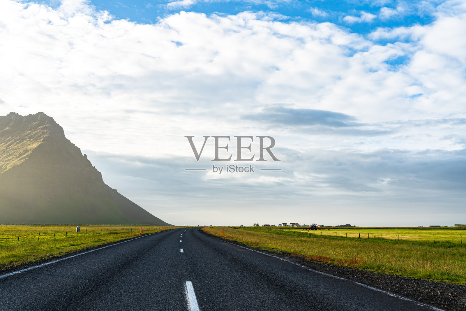 冰岛环城之旅照片摄影图片