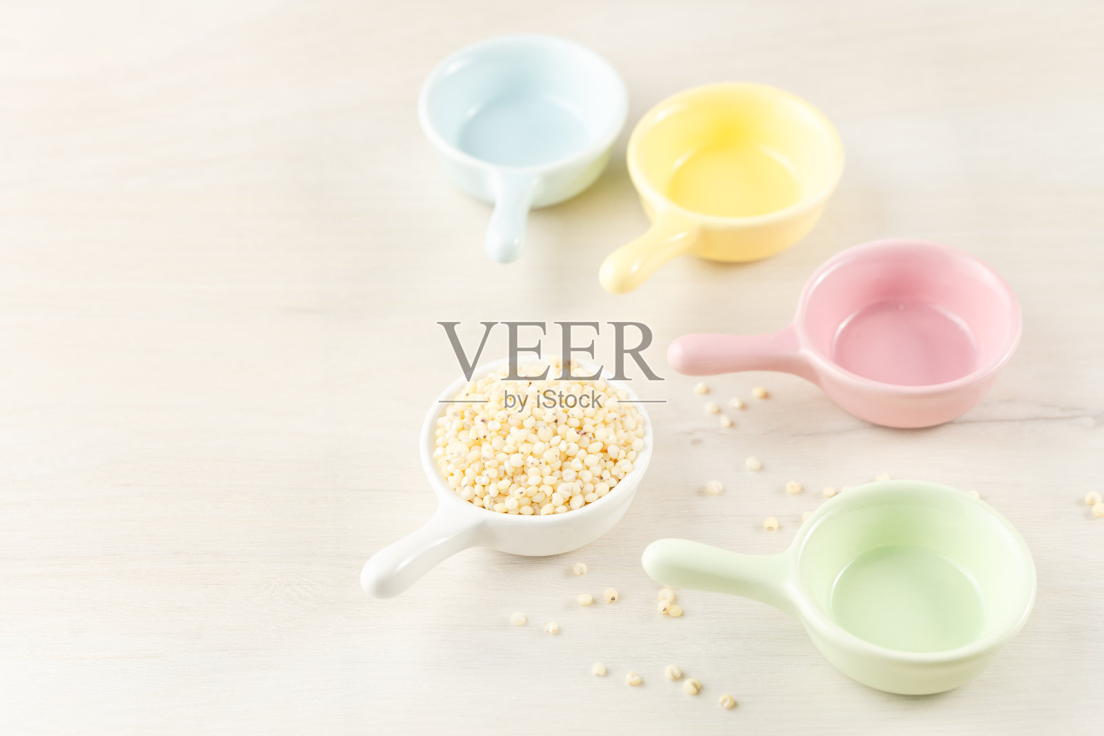 高粱碗饭照片摄影图片