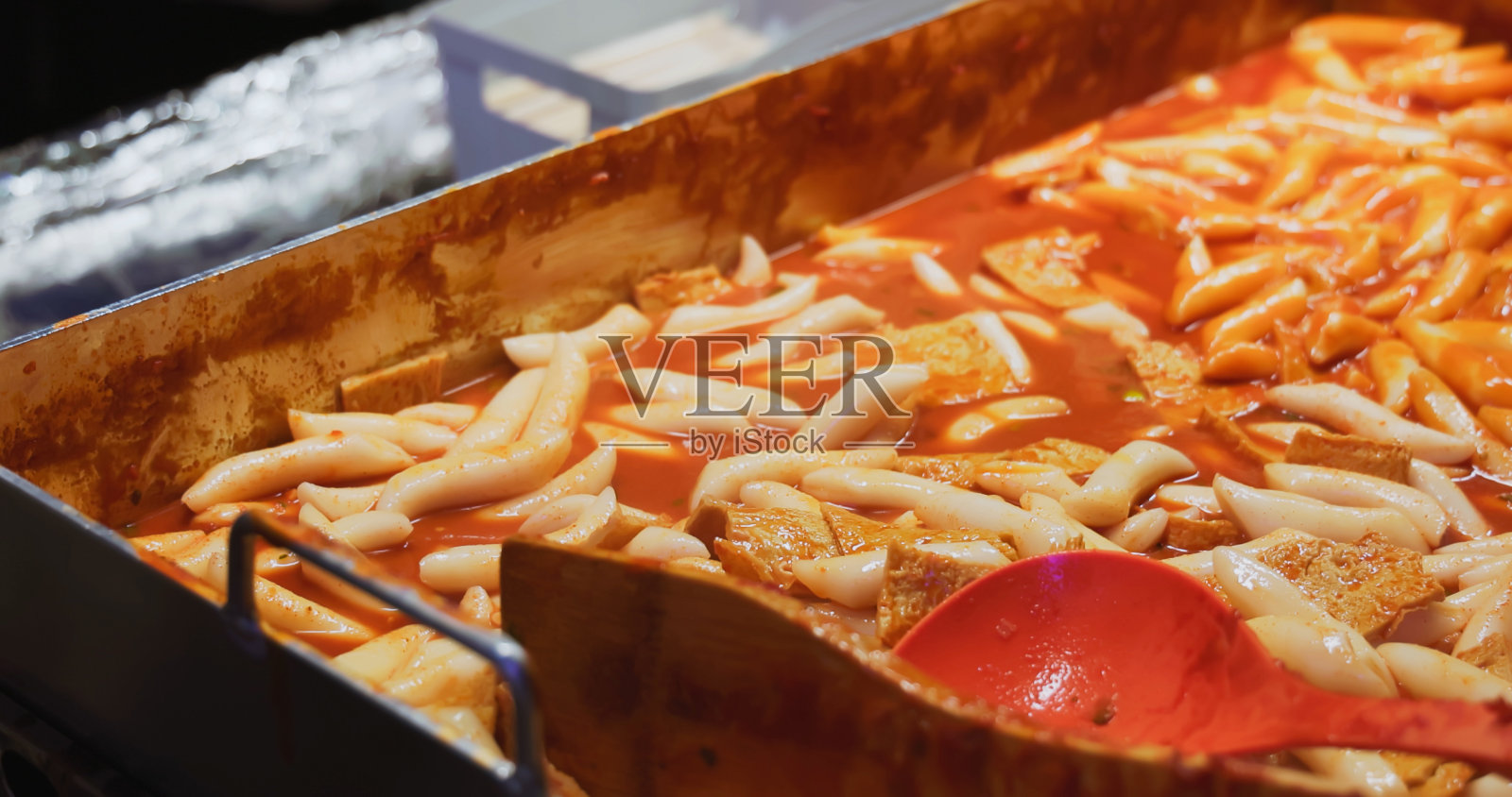 韩式料理“铁板饭”照片摄影图片