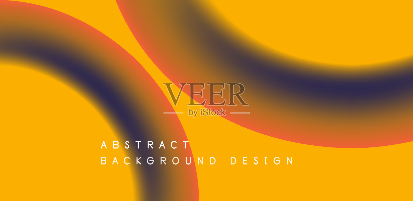 抽象背景与流体几何插画图片素材