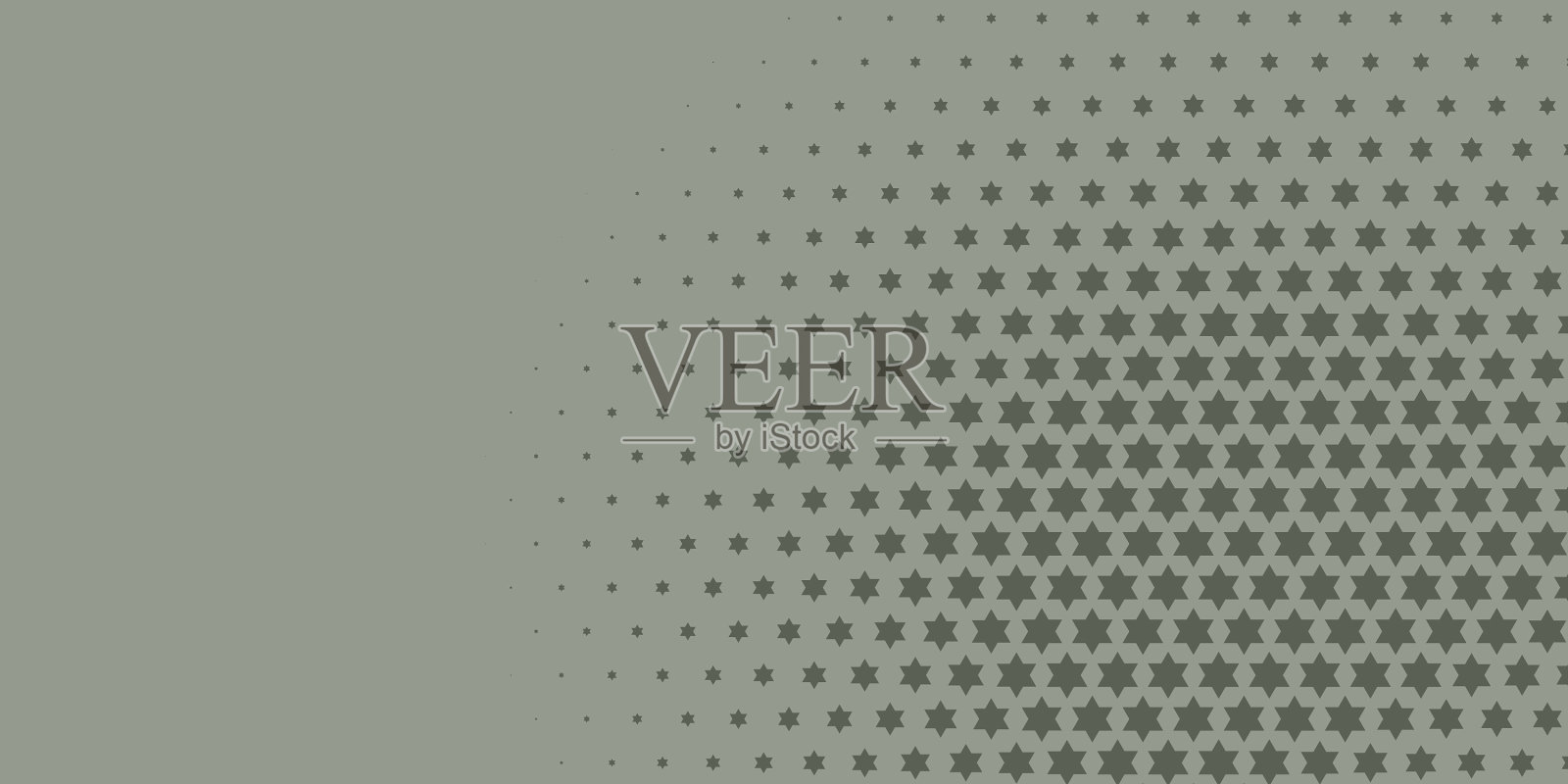 星形双色抽象背景插画图片素材