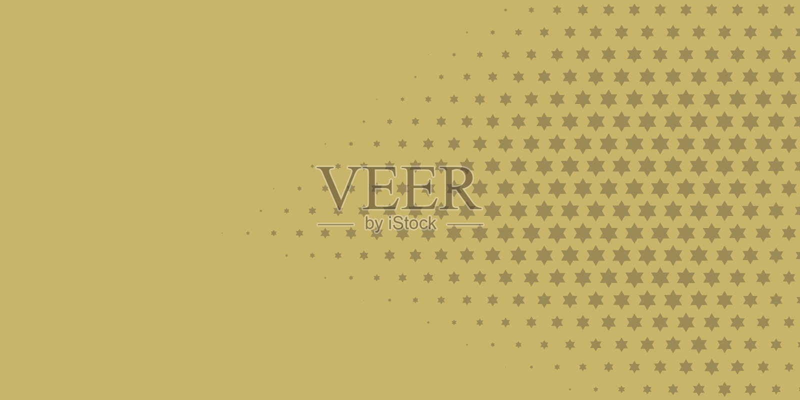 星形双色抽象背景插画图片素材