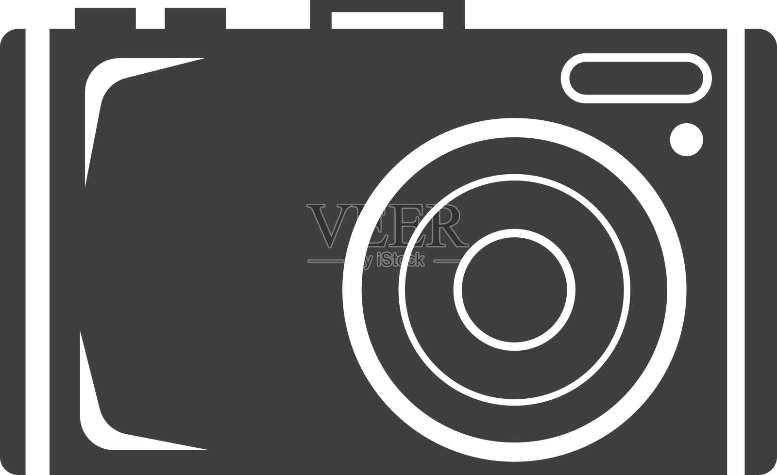 相机灰色图标设计元素图片
