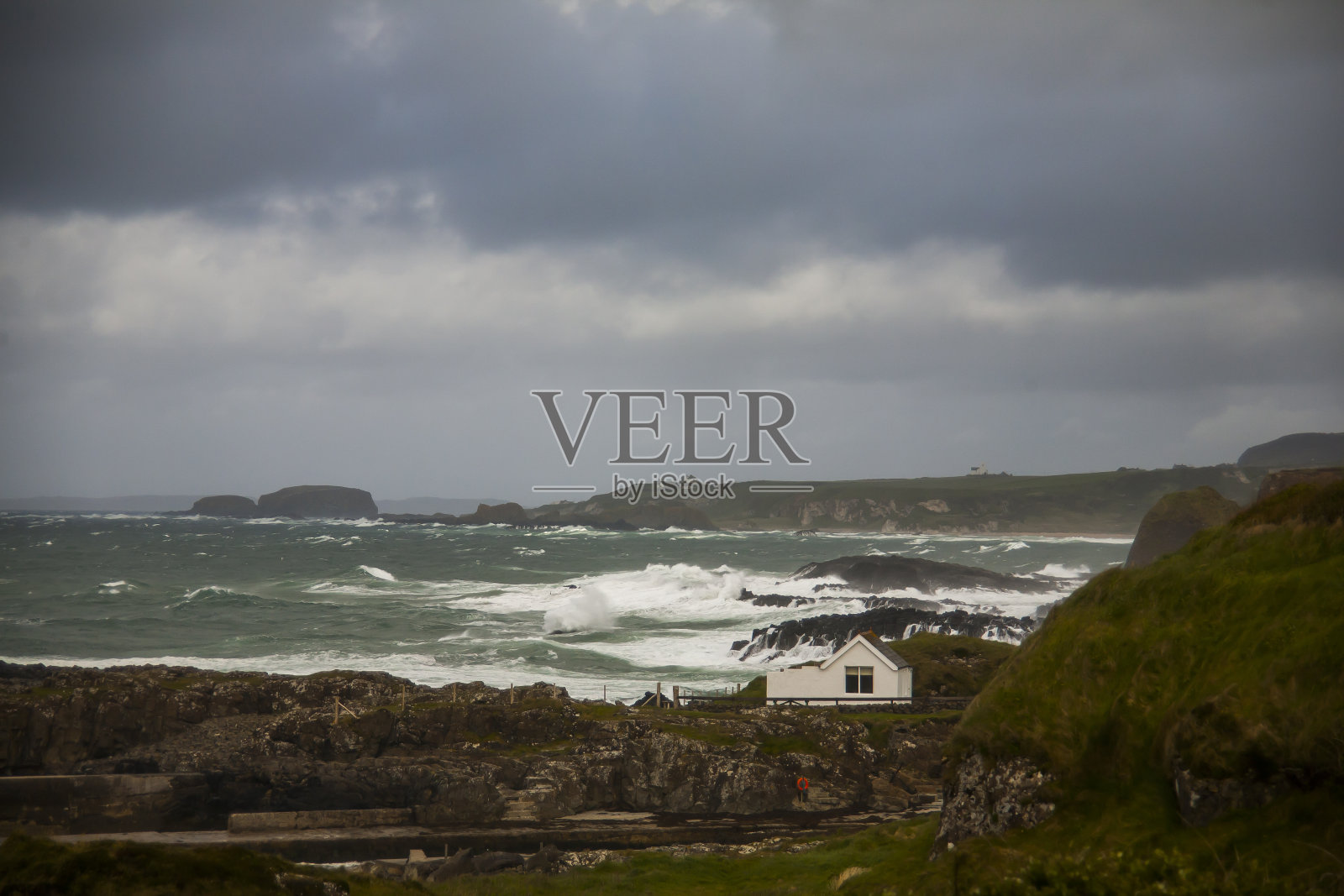 爱尔兰的春天风景照片摄影图片