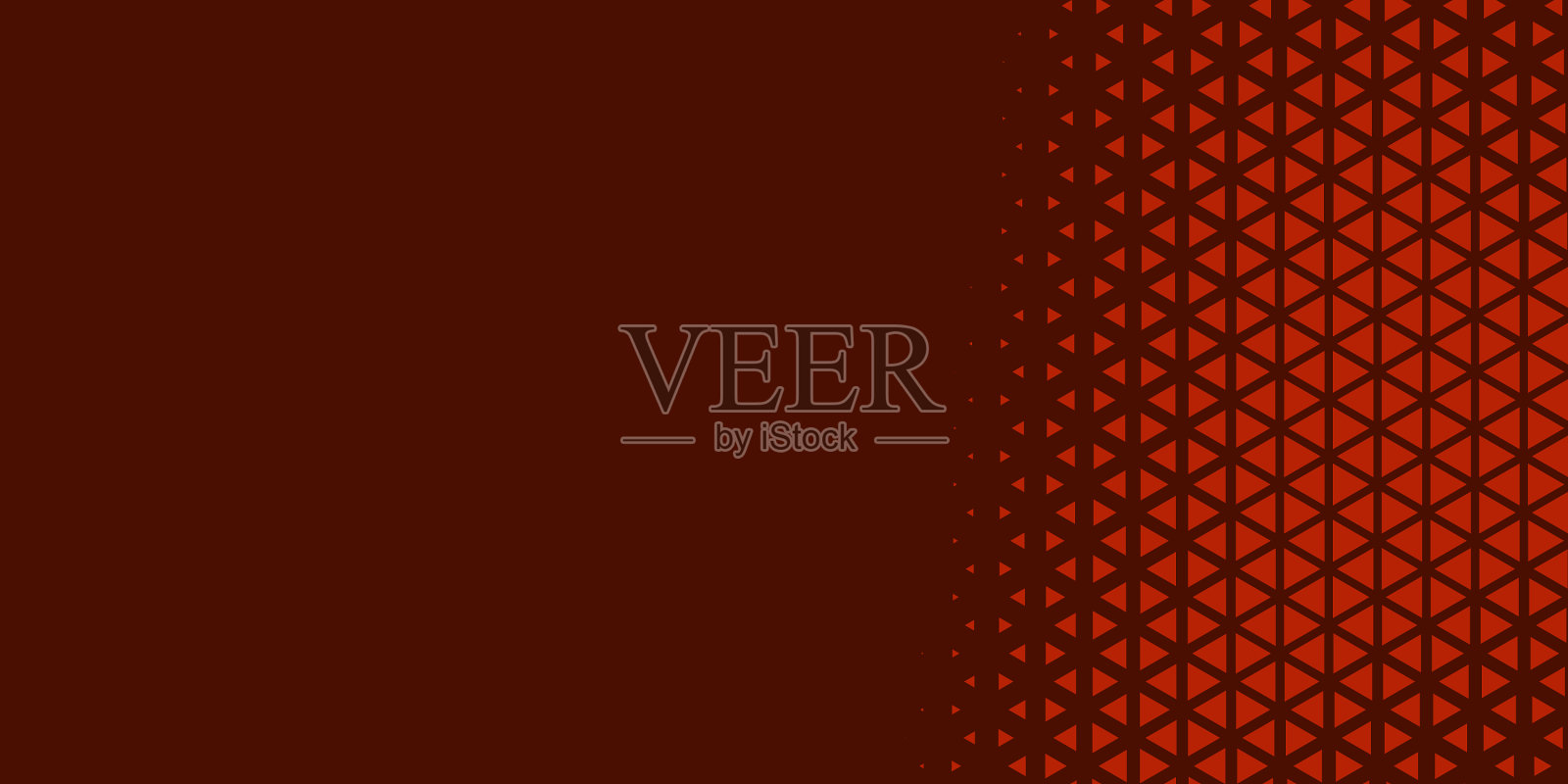 抽象三角形形状的横幅背景插画图片素材