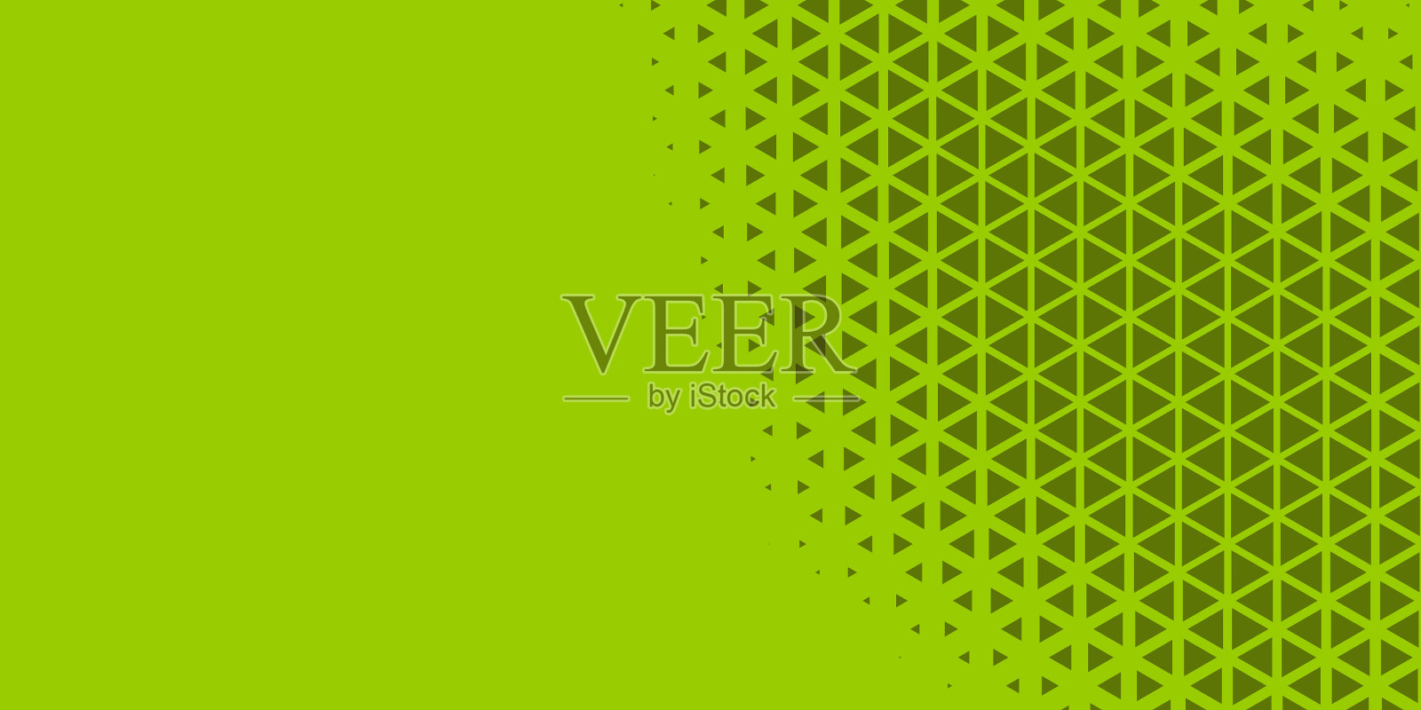 抽象三角形形状的横幅背景插画图片素材