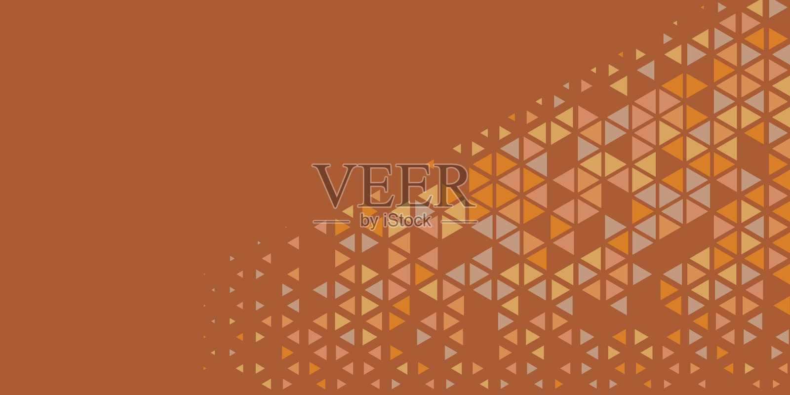 抽象三角形或彩色背景插画图片素材