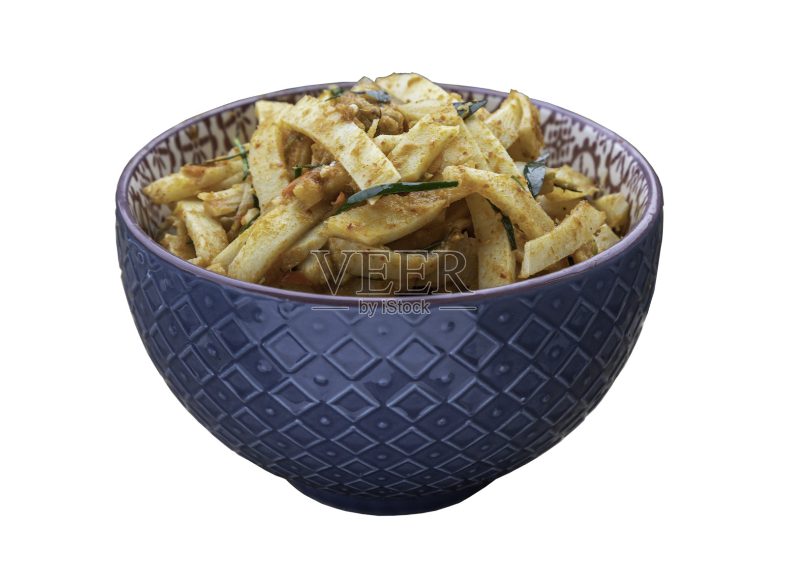 竹笋炒五花肉(含裁剪路径)照片摄影图片