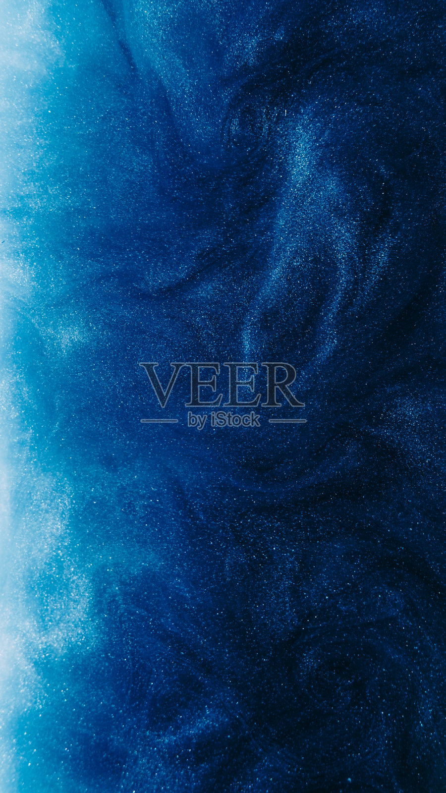 闪烁抽象背景蓝色闪烁流体照片摄影图片