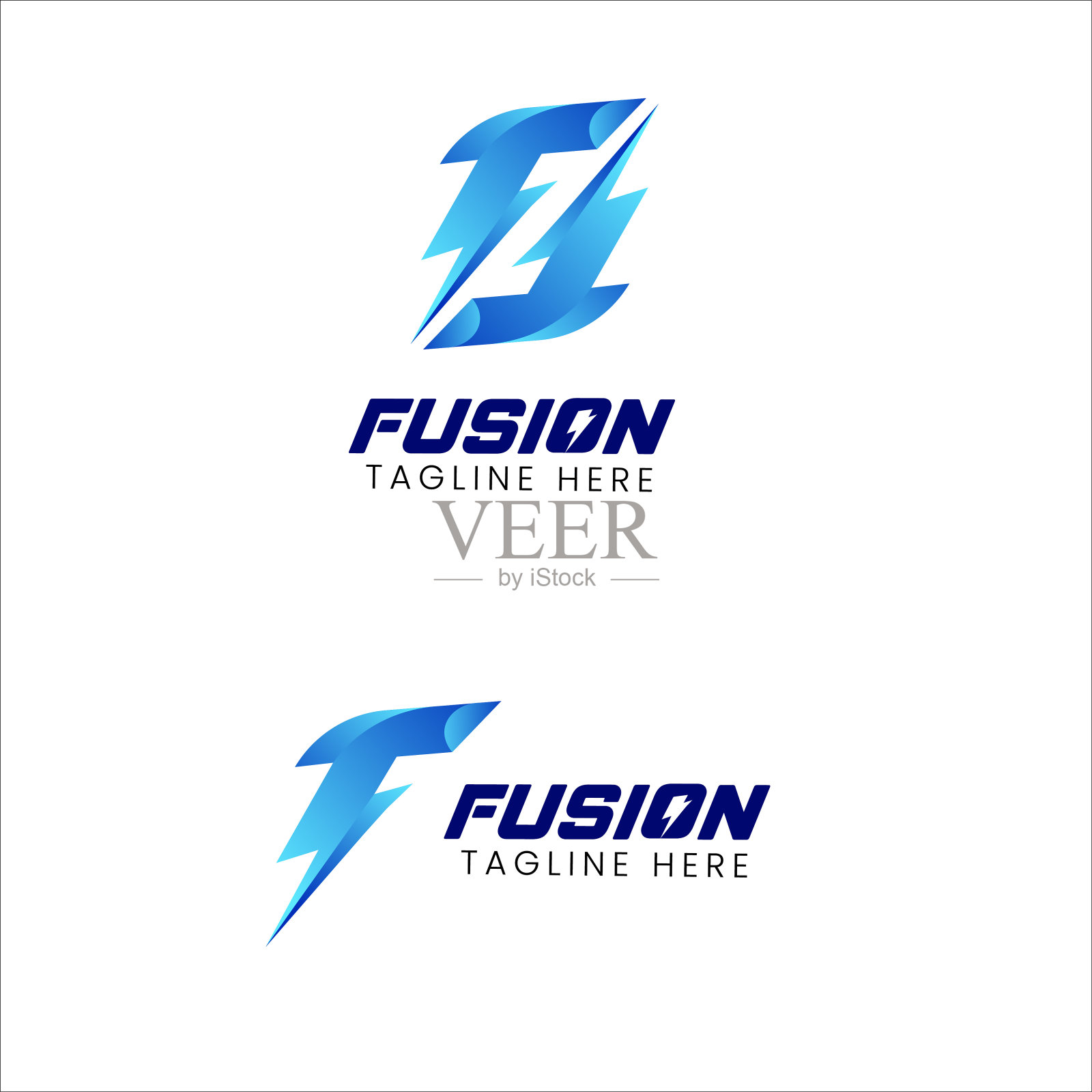 融合标志设计技术标志模板插画图片素材