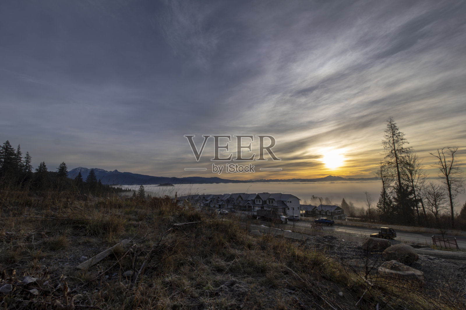 大雾照片摄影图片