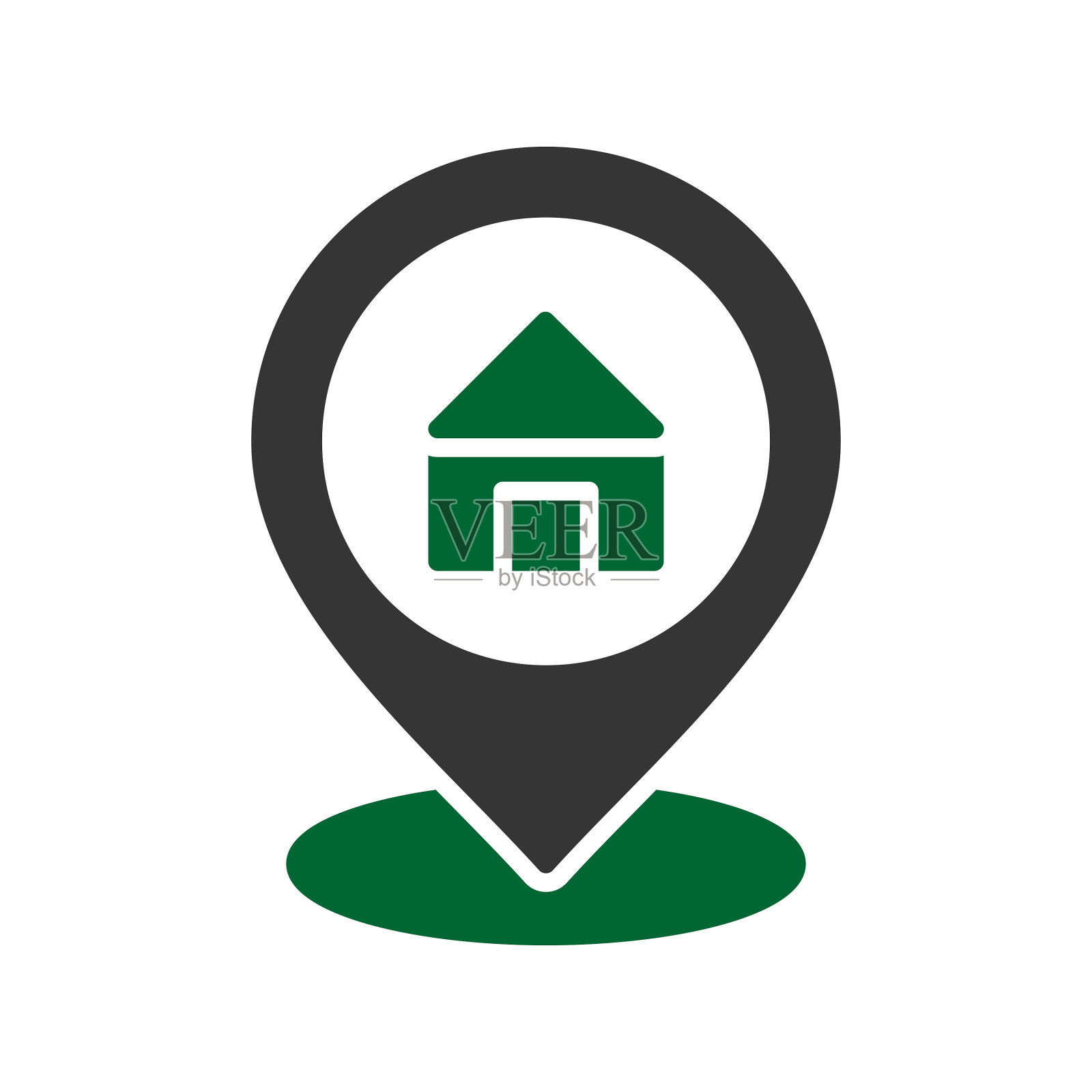 属性位置图标插画图片素材