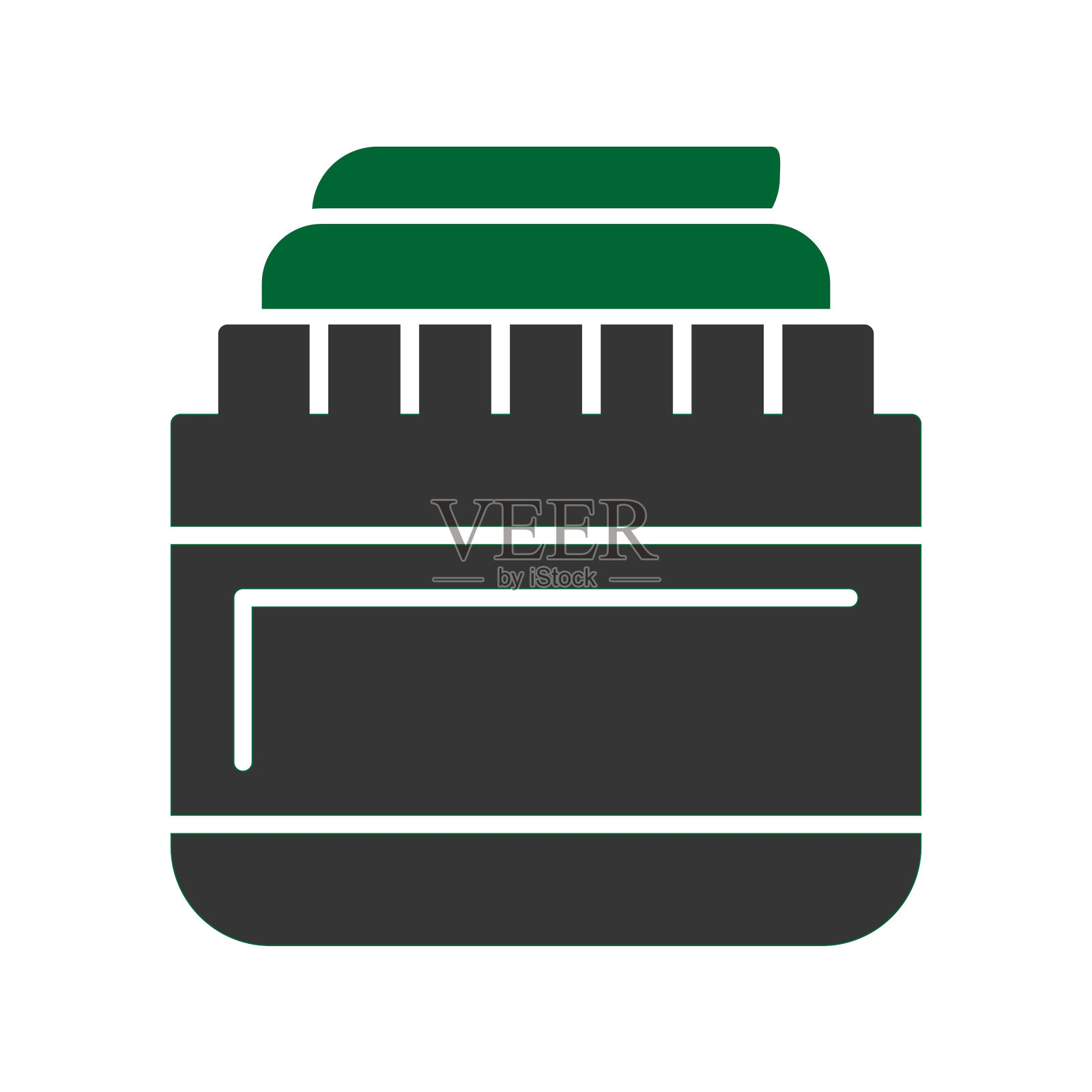 奶油图标插画图片素材