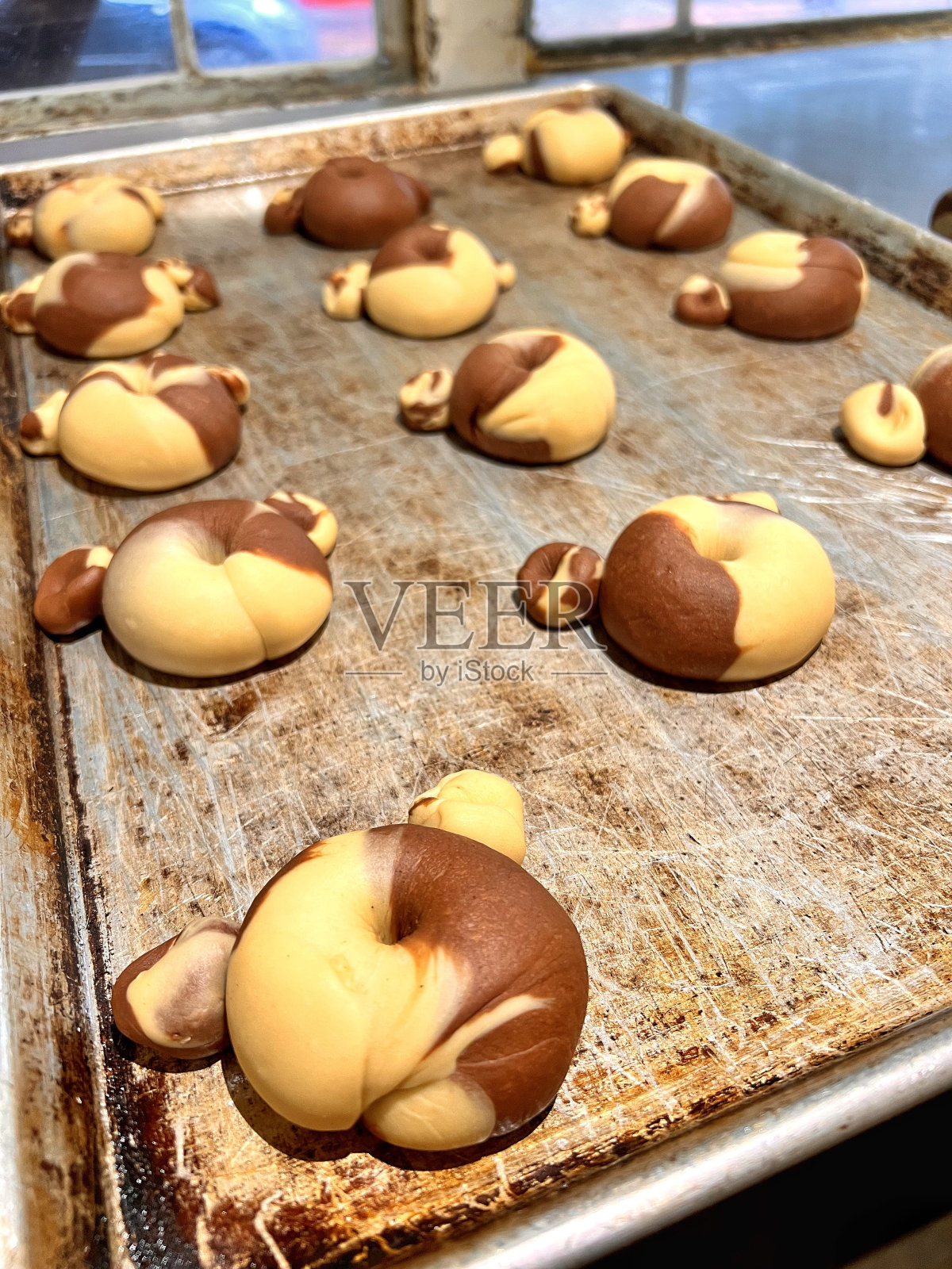 甜点熊面包照片摄影图片