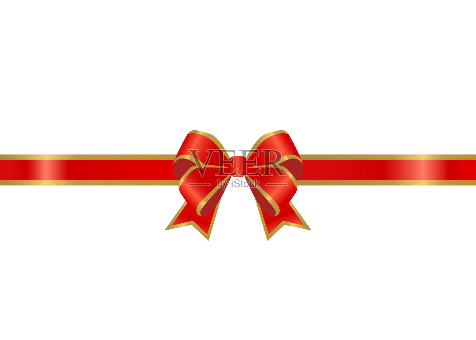 丝带包装框架庆祝背景插画图片素材