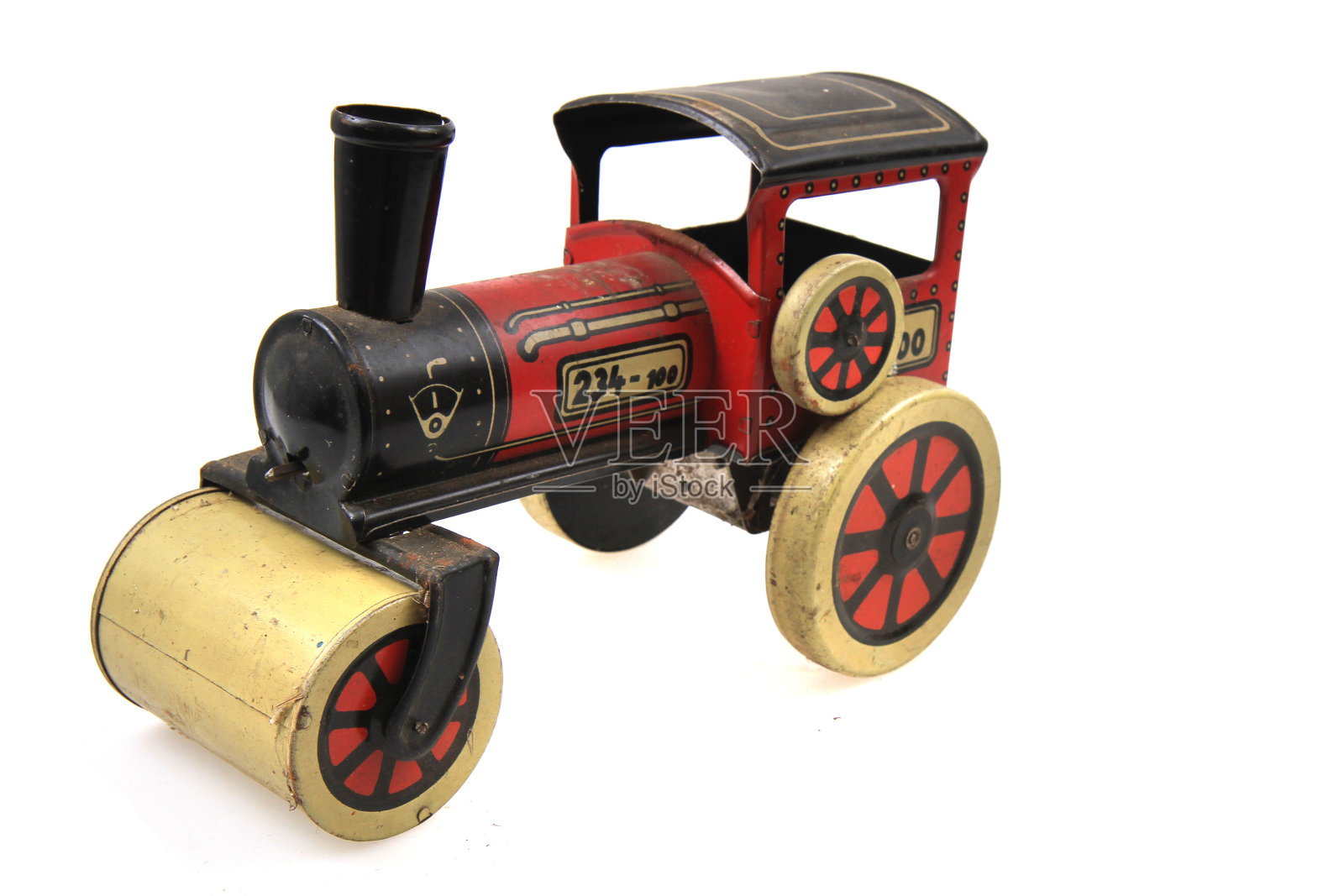 老式的金属玩具车照片摄影图片