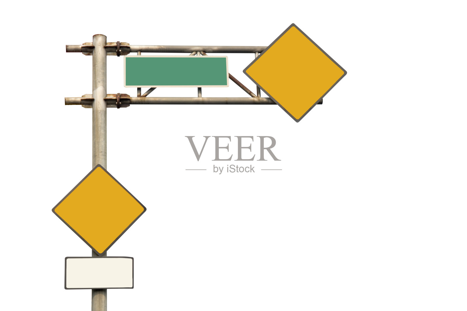 空白的复印空间路标照片摄影图片