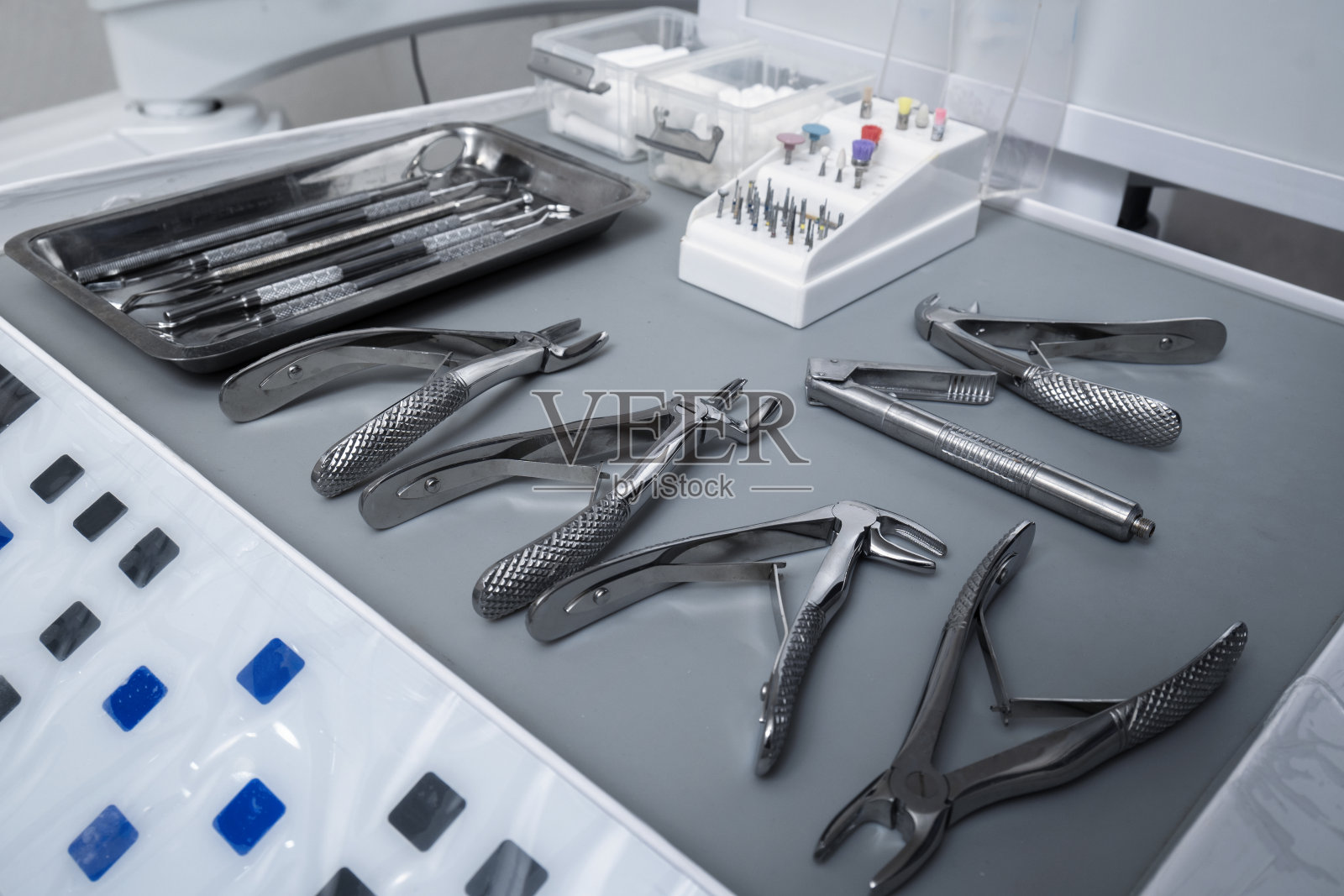 牙医设备及工具照片摄影图片