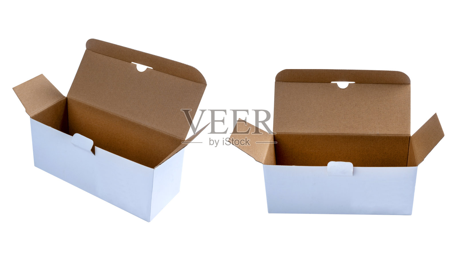 一套纸板箱照片摄影图片
