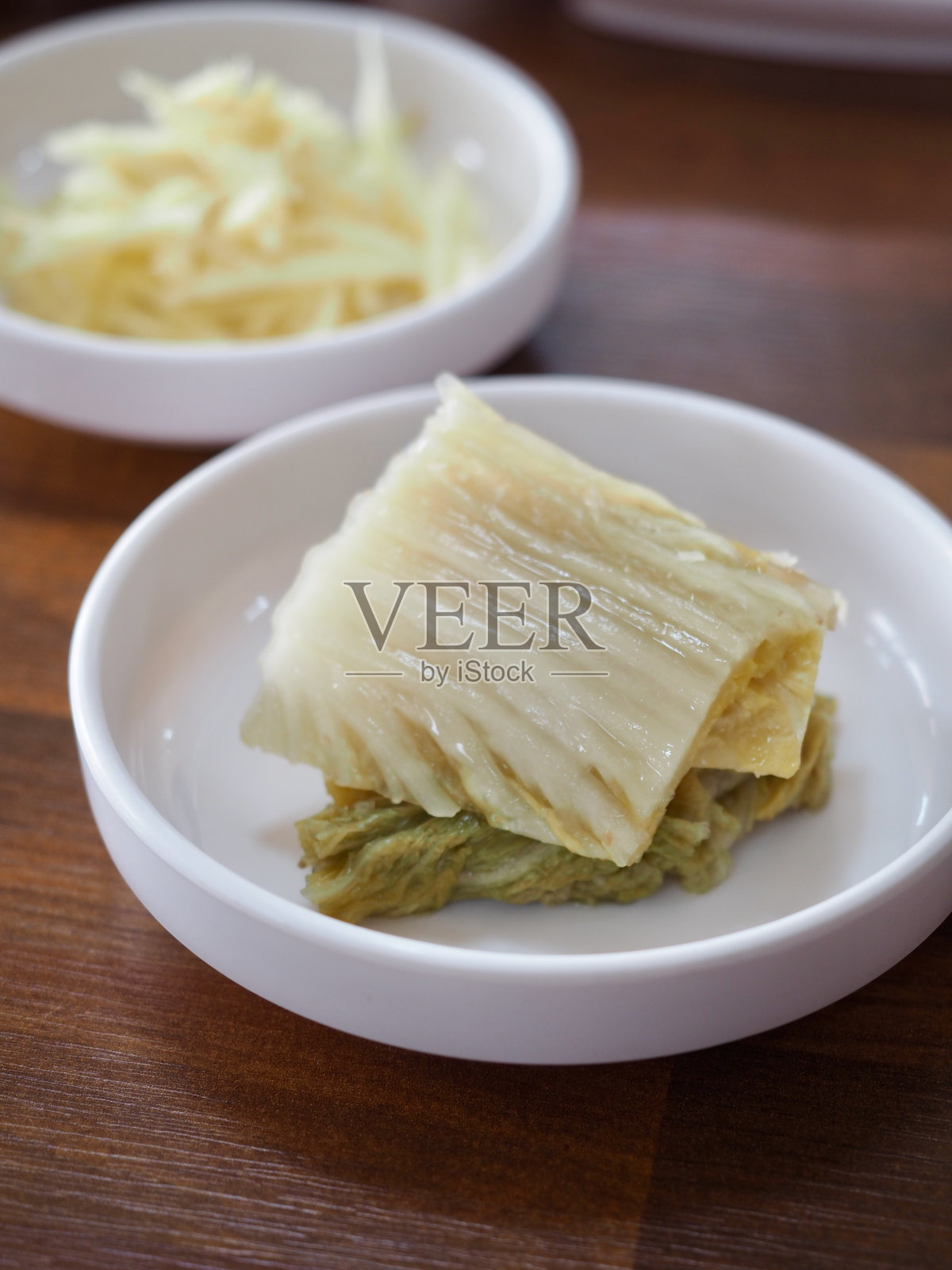 韩国传统食品白泡菜,烹饪照片摄影图片