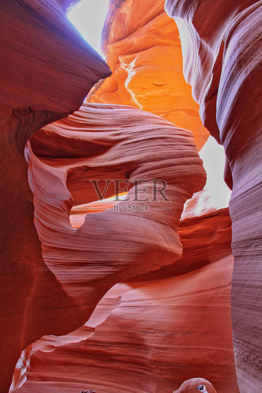 上羚羊峡谷。科罗拉多州。美国照片摄影图片