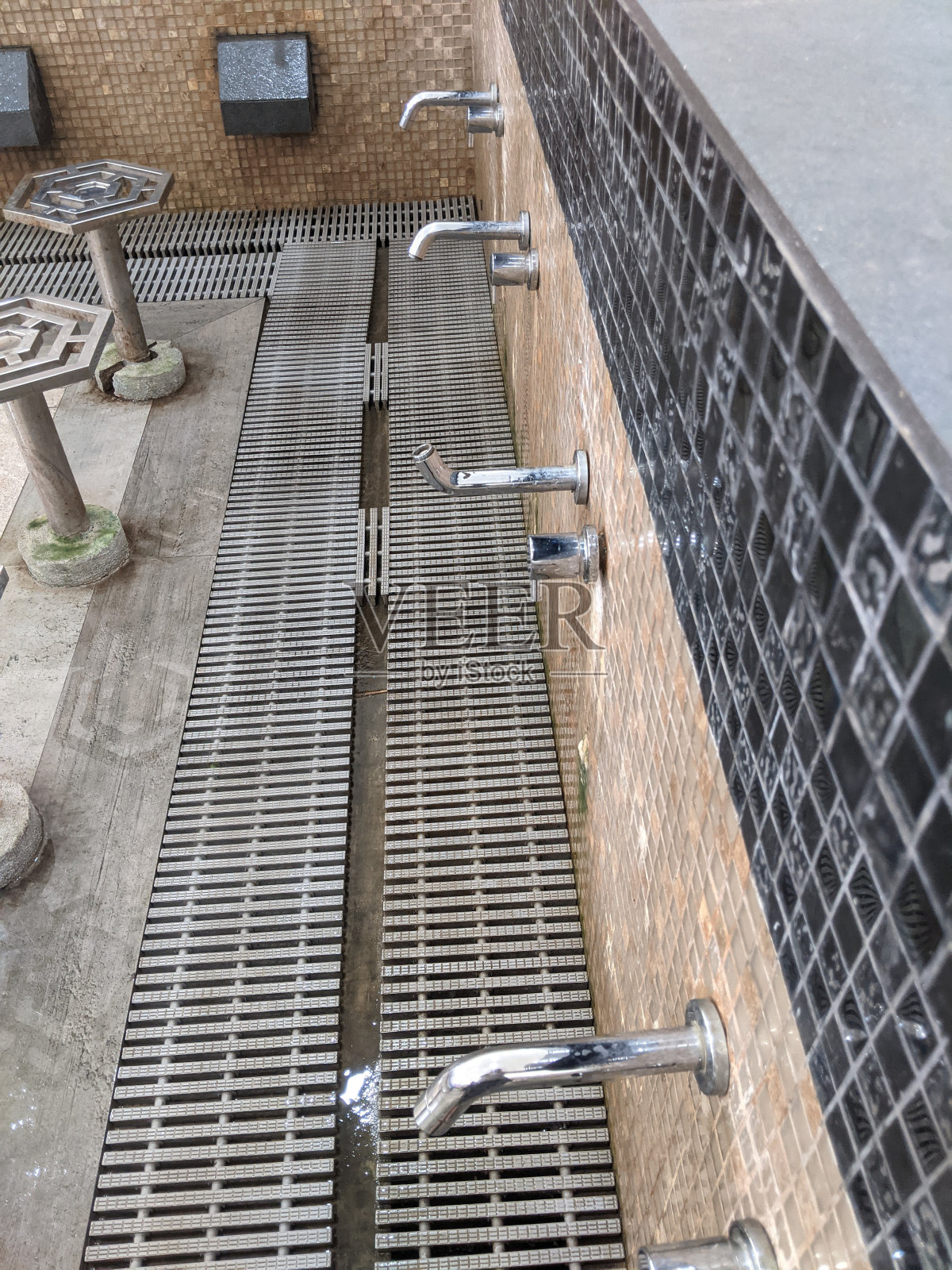 豪华沐浴照片摄影图片