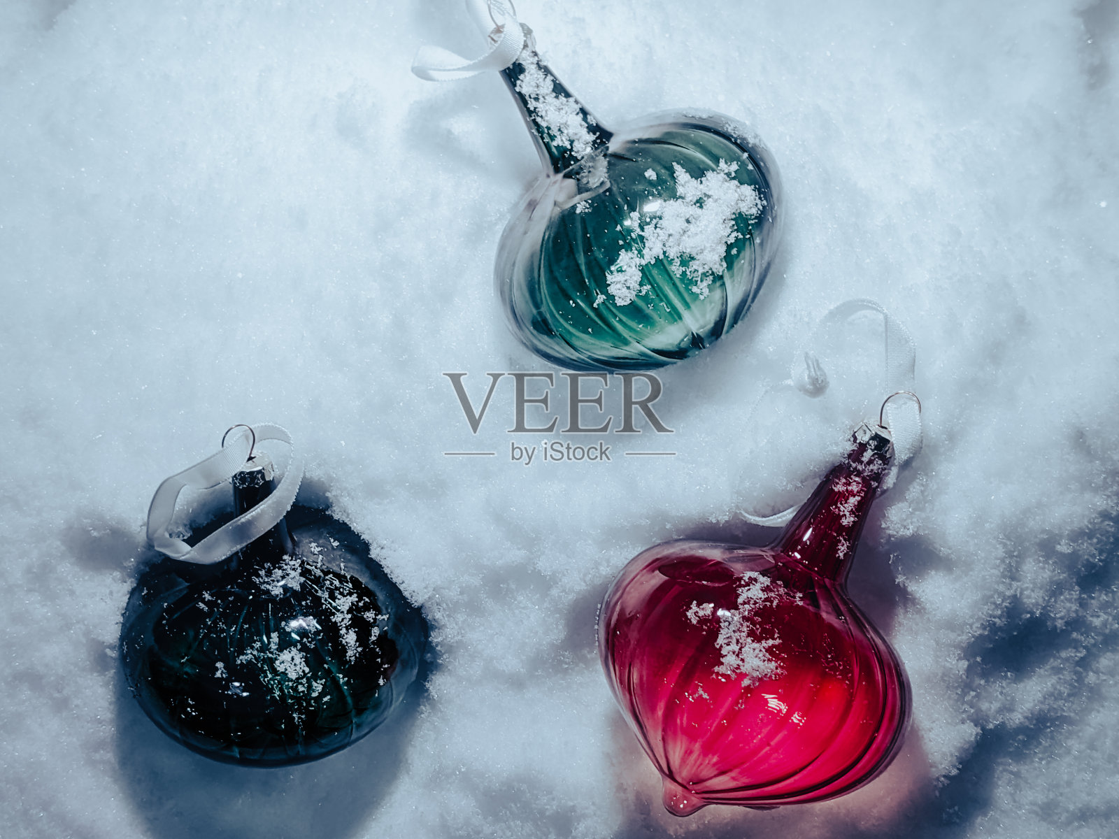 圣诞树玩具照片摄影图片