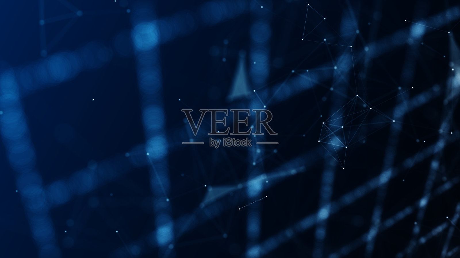 抽象数字流粒子。网络连接后台。大数据可视化。技术背景。3 d渲染。方形背景三维照片摄影图片