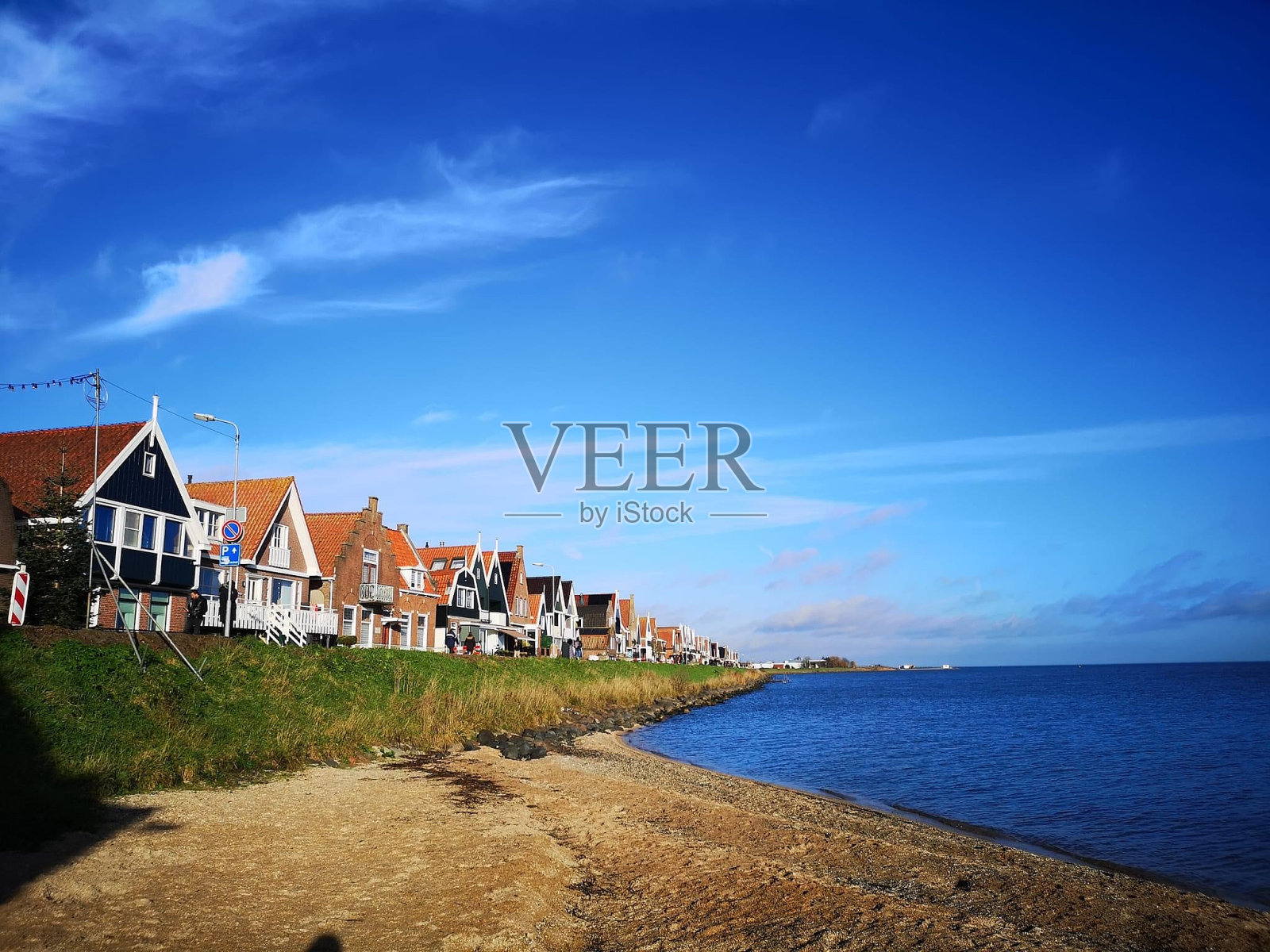 Volendam、荷兰照片摄影图片