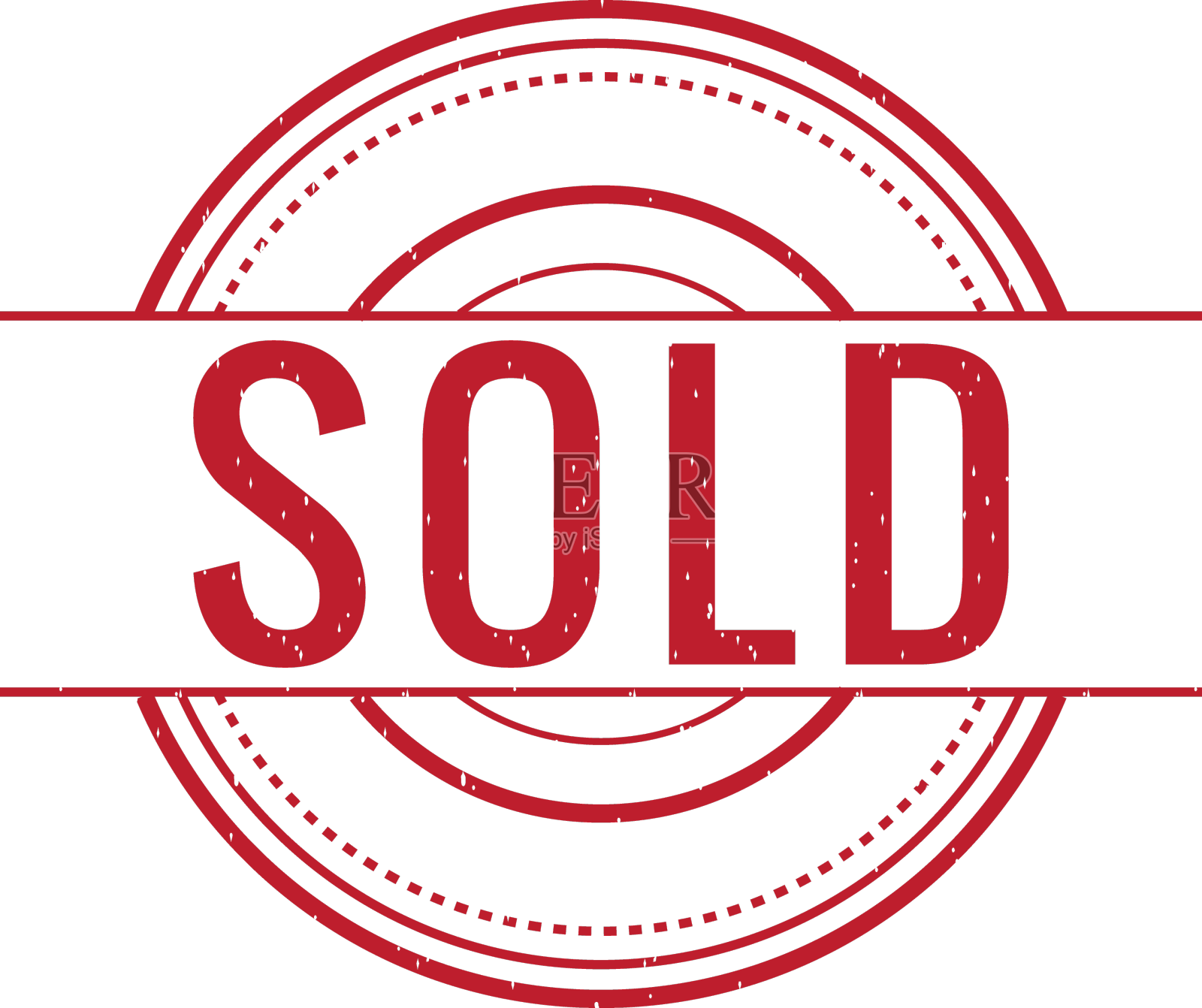 出售红圆设计元素图片