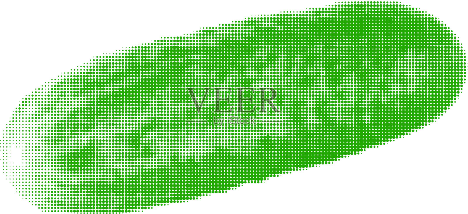 黄瓜全蔬菜从圆中分离插画图片素材