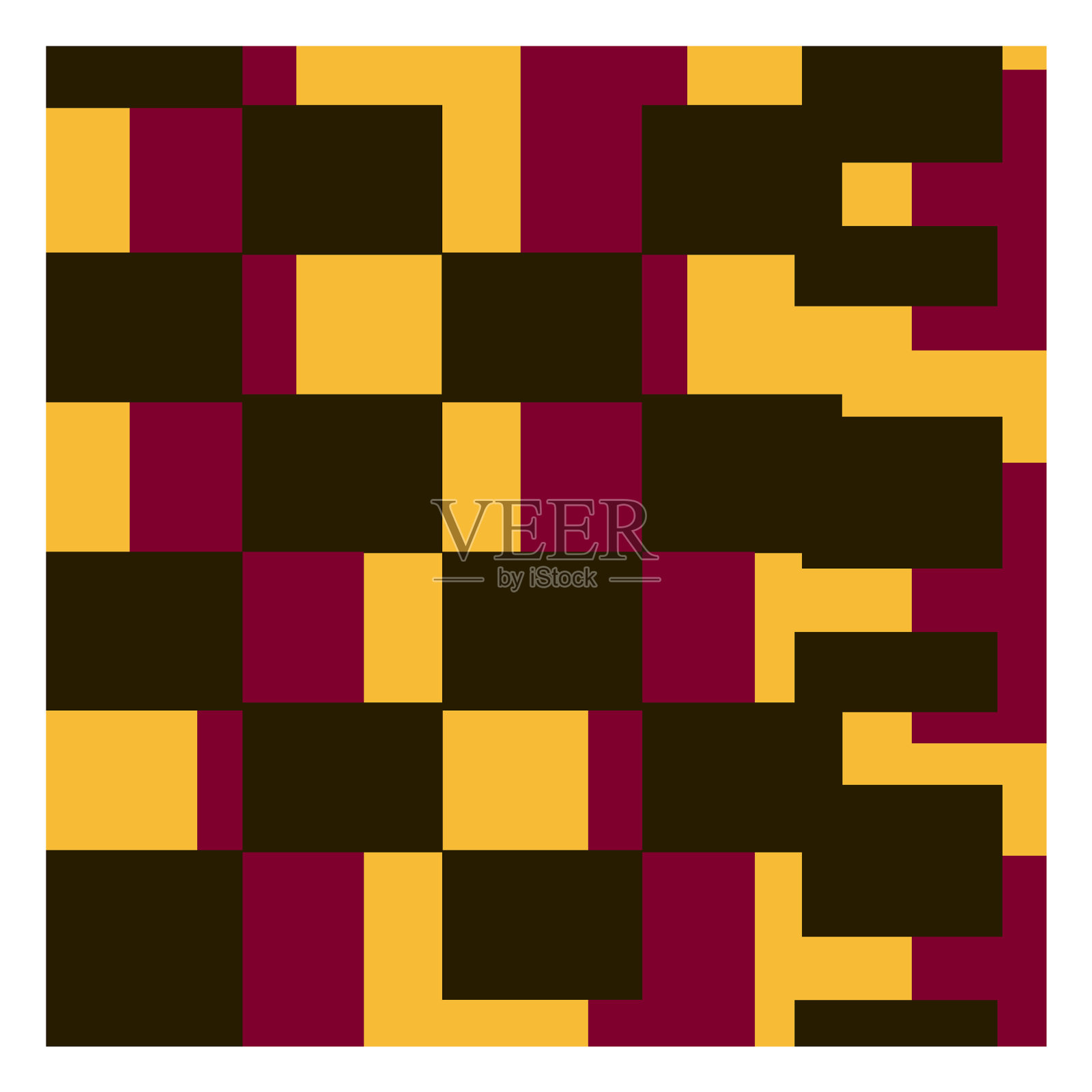 方阵构图插画图片素材