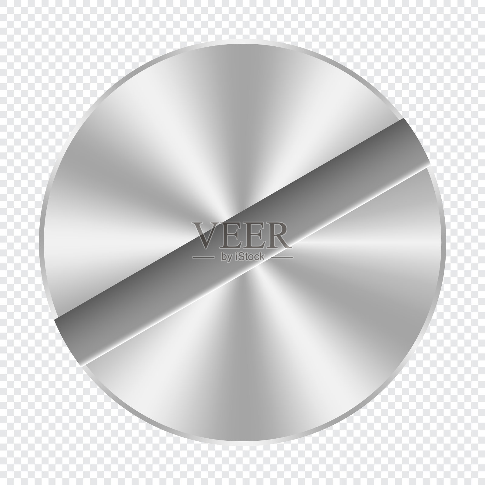 金属螺丝头施工五金工具插画图片素材