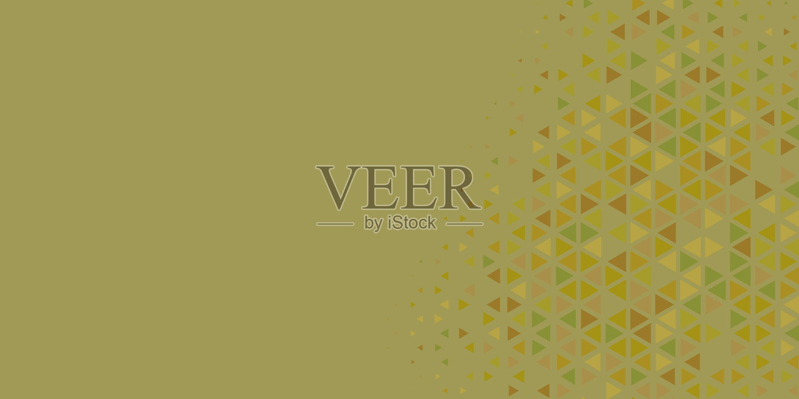 多色抽象三角形背景插画图片素材