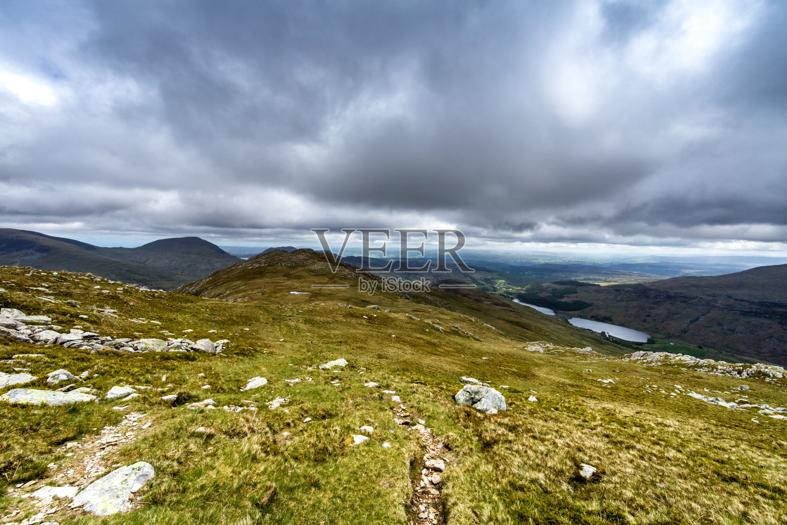 威尔士的斯诺登尼亚国家公园照片摄影图片