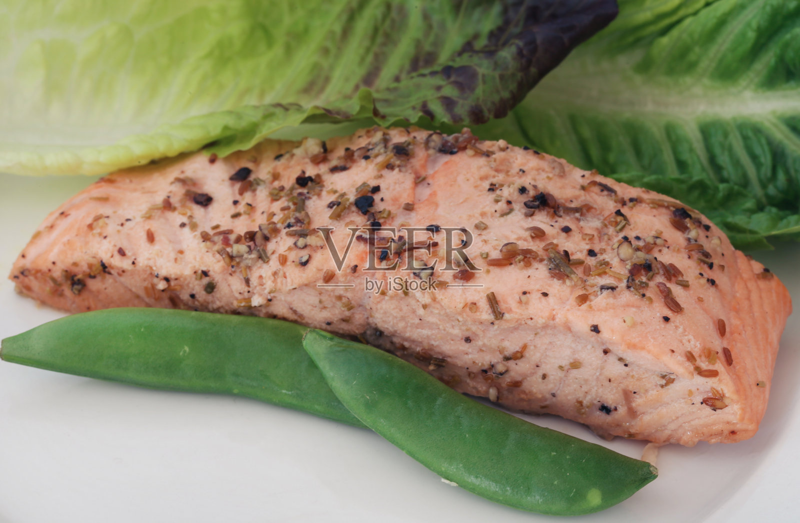 熟鳟鱼片照片摄影图片