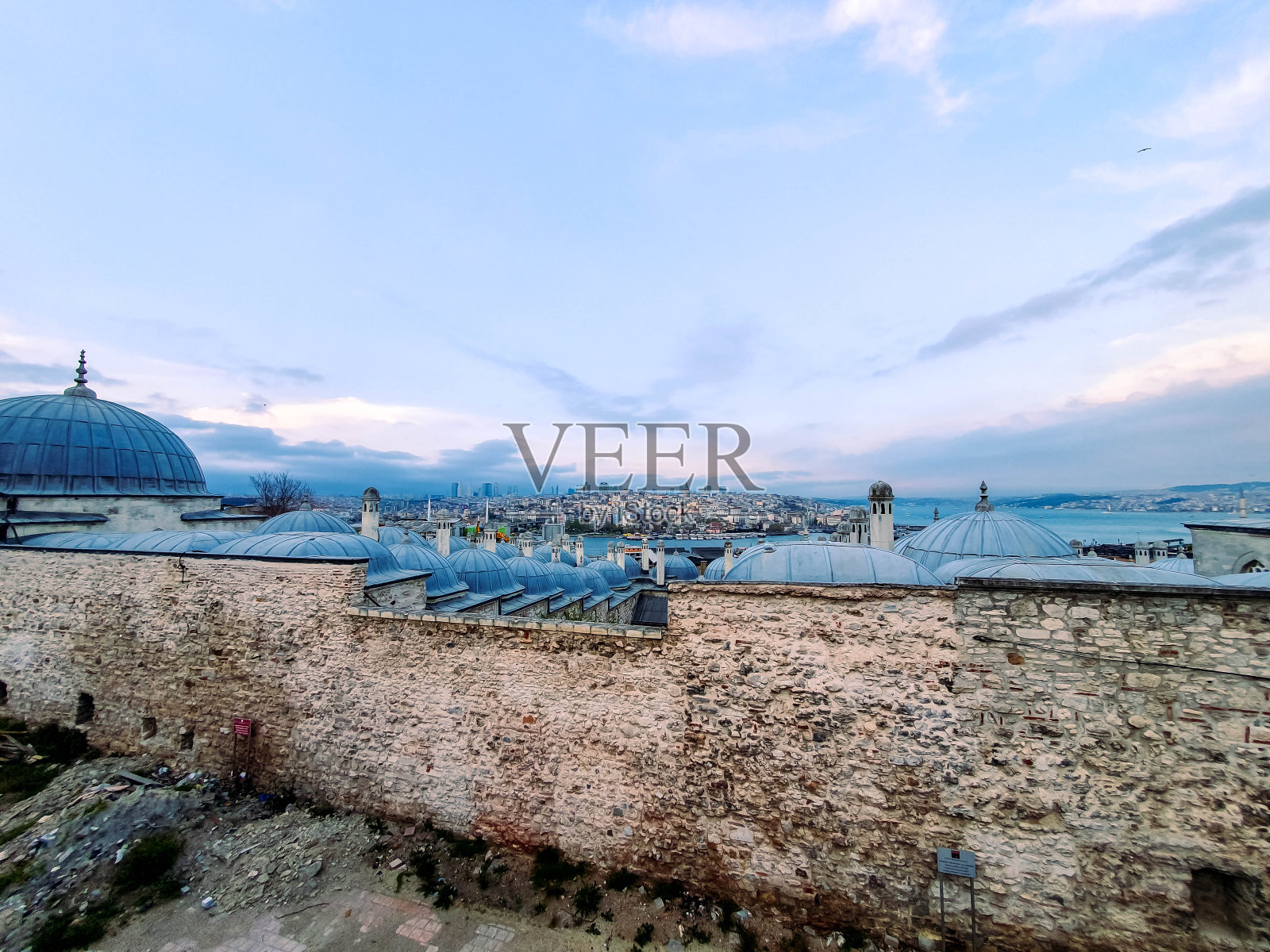 伊斯坦布尔全景照片摄影图片