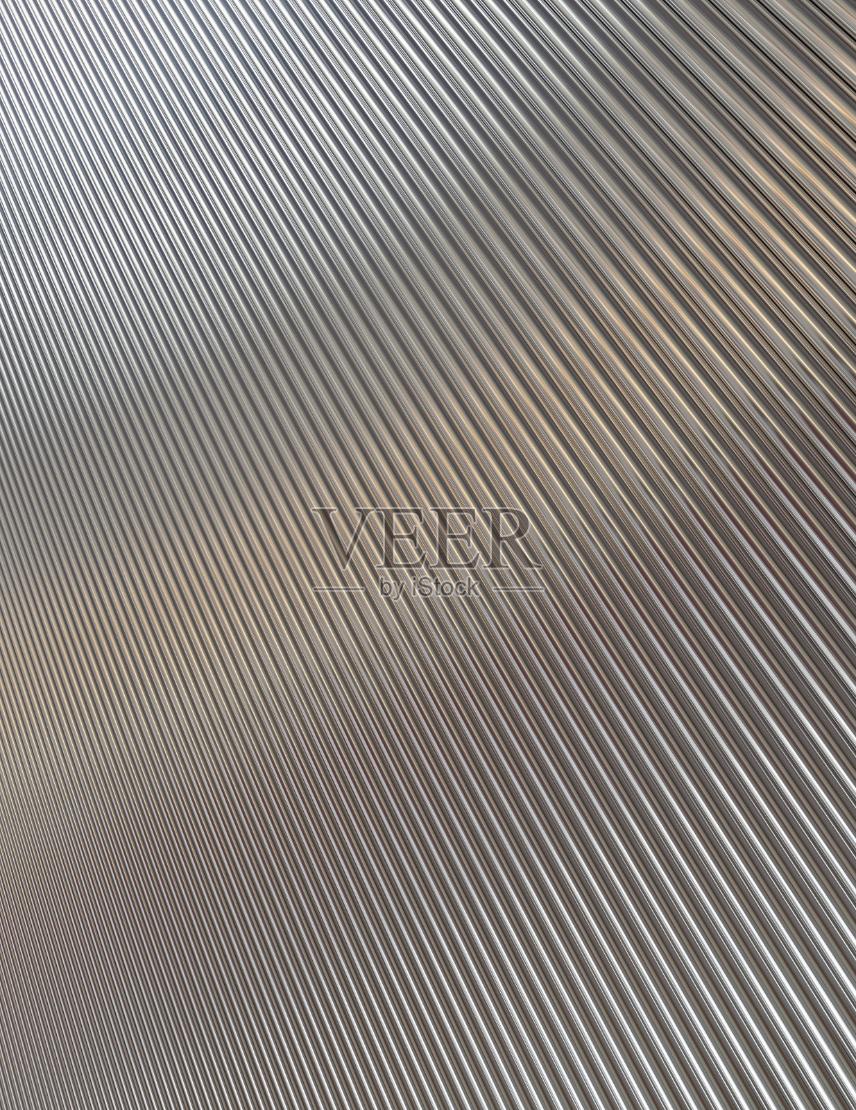 抽象铬色表面背景,金属线条照片摄影图片