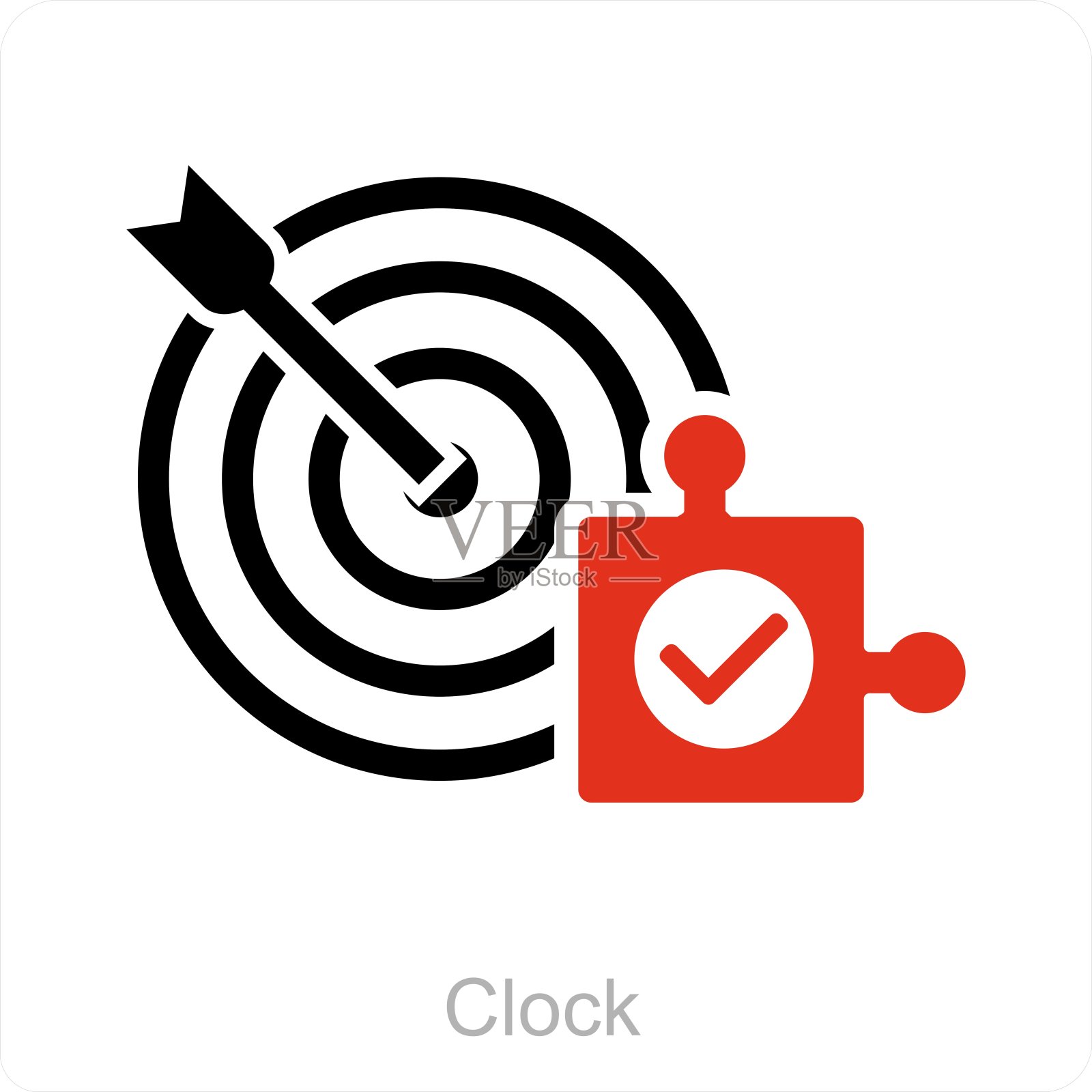 目标插画图片素材