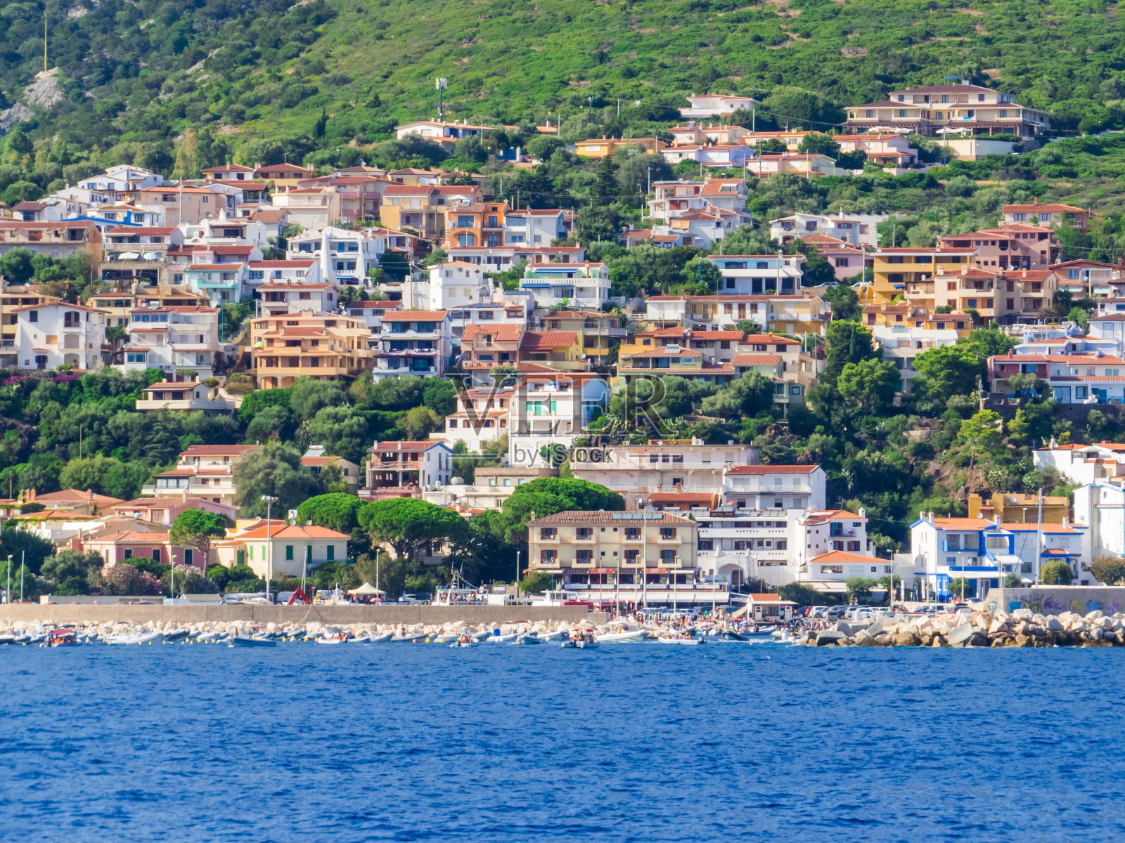 卡拉戈诺内,撒丁岛,意大利照片摄影图片