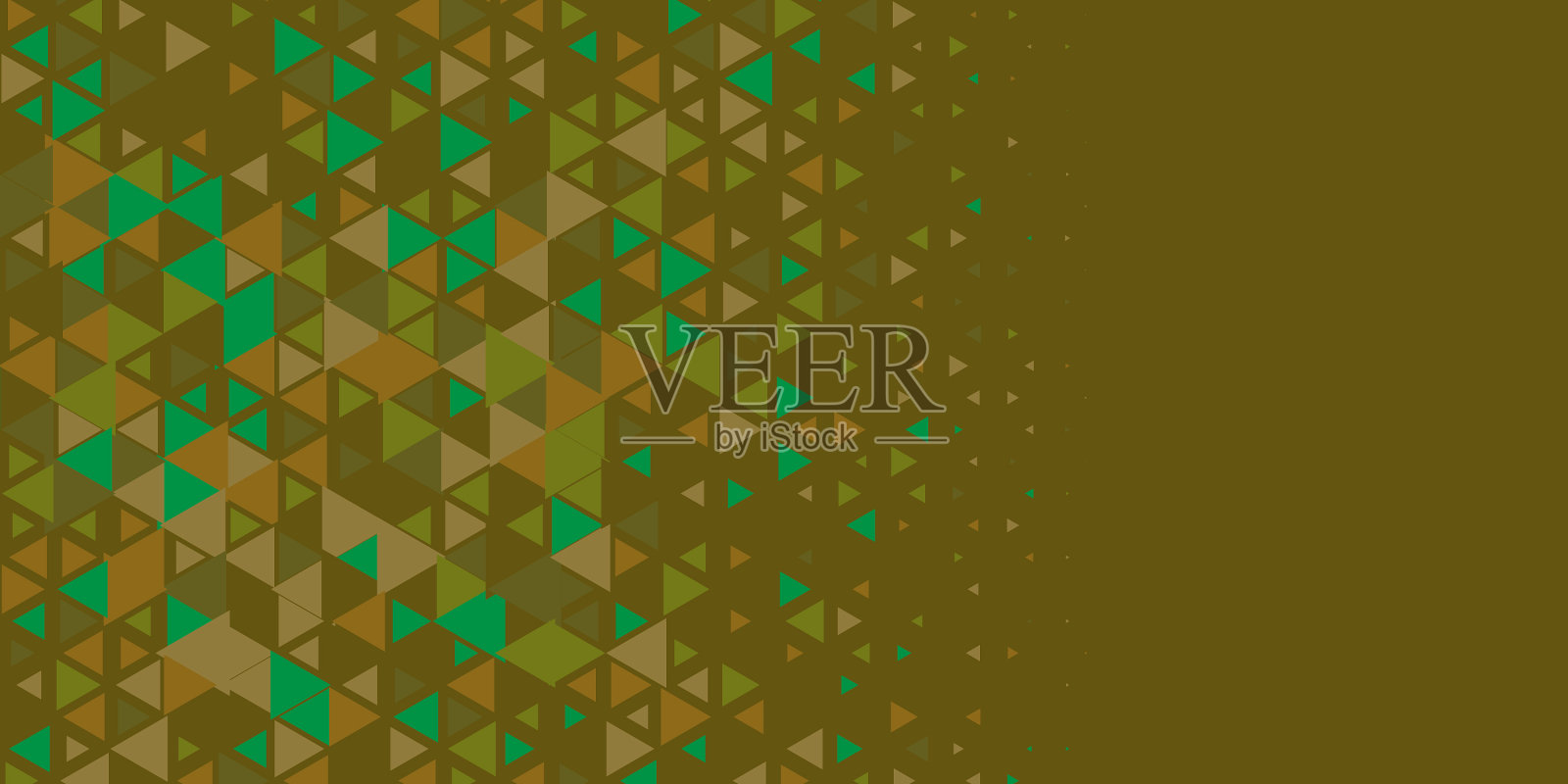 多色抽象三角形背景插画图片素材