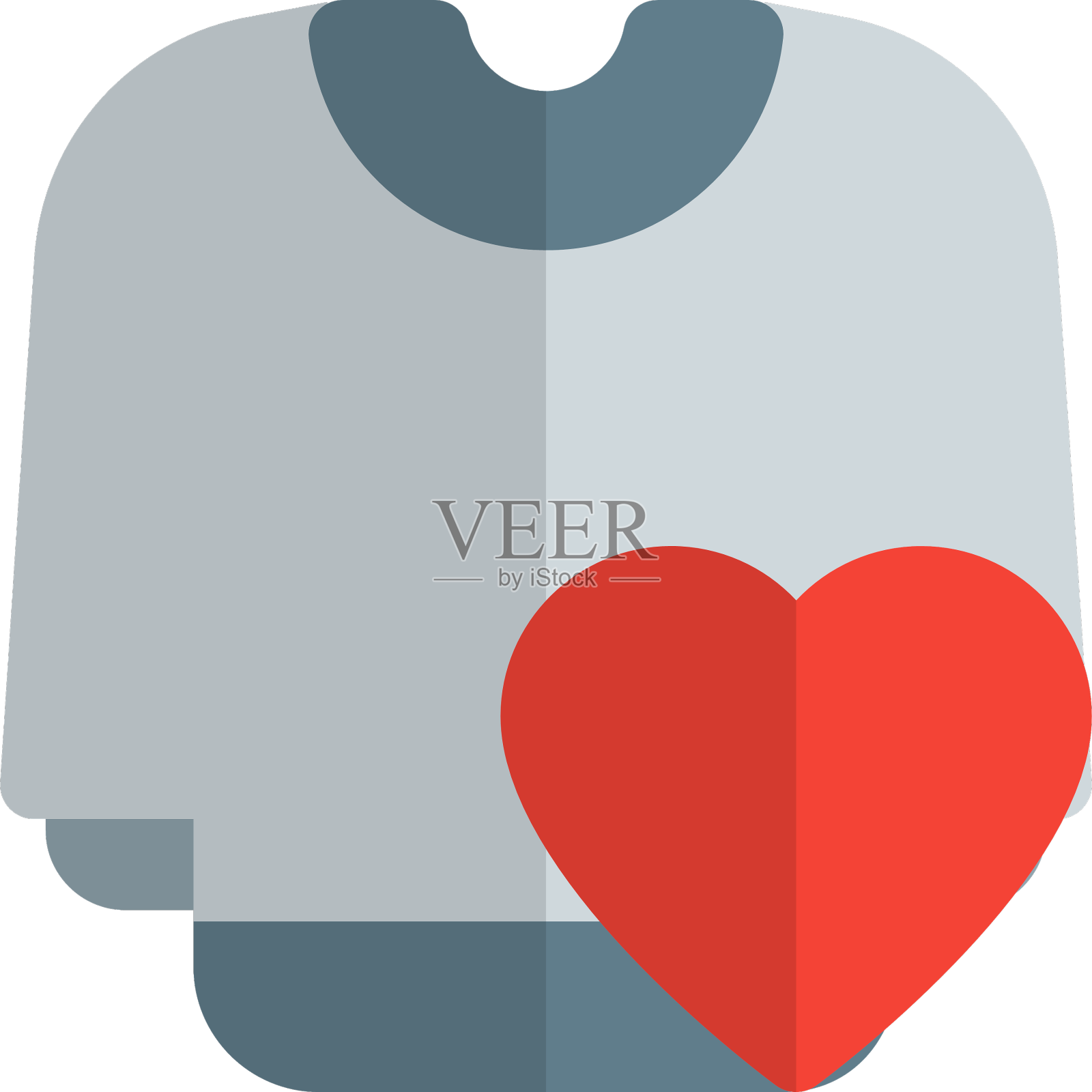 舒适的毛衣里的温暖和舒适设计元素图片