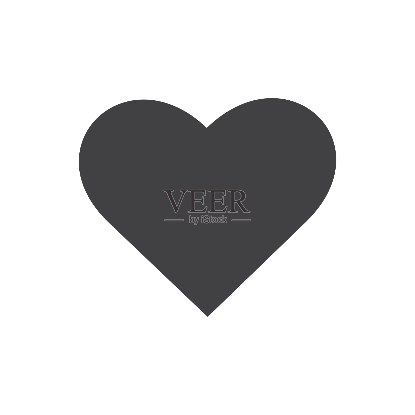 爱的象征设计元素图片