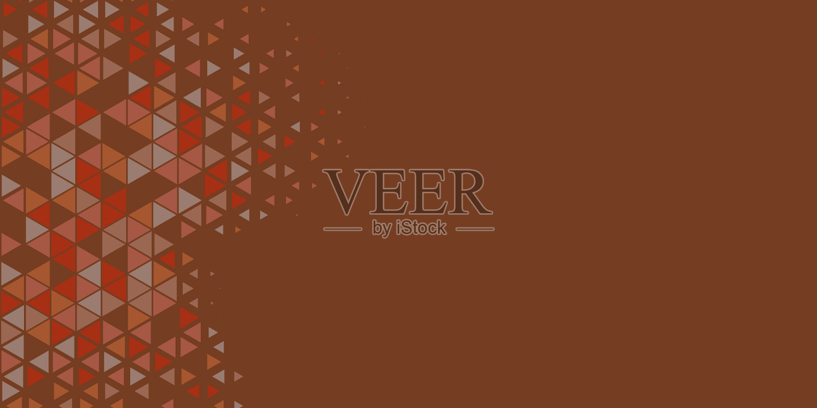 抽象三角形或彩色背景插画图片素材