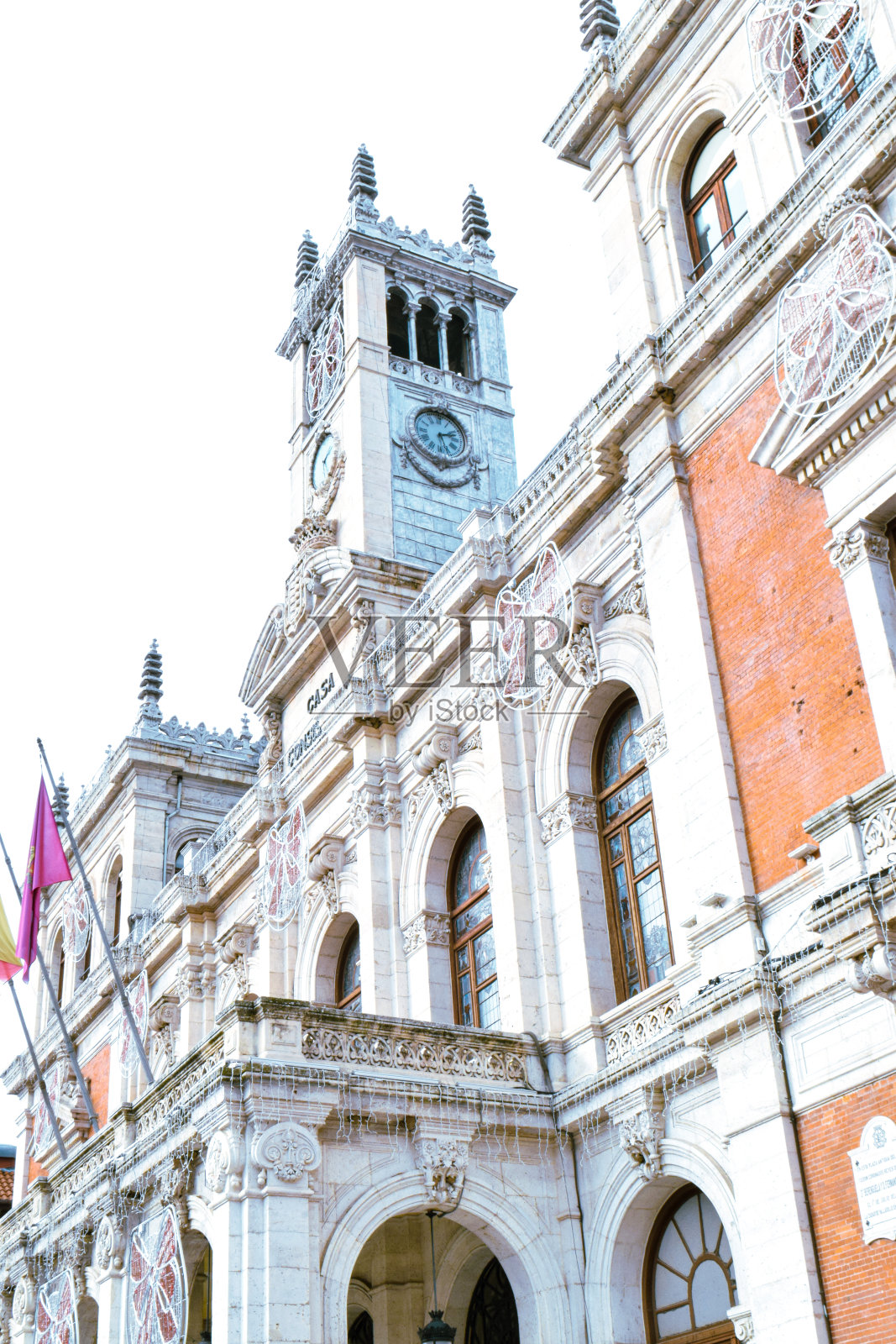 西班牙巴利亚多利德大厦照片摄影图片