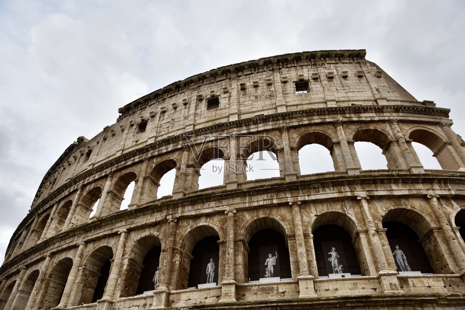 罗马斗兽场,罗马斗兽场广场,意大利罗马照片摄影图片